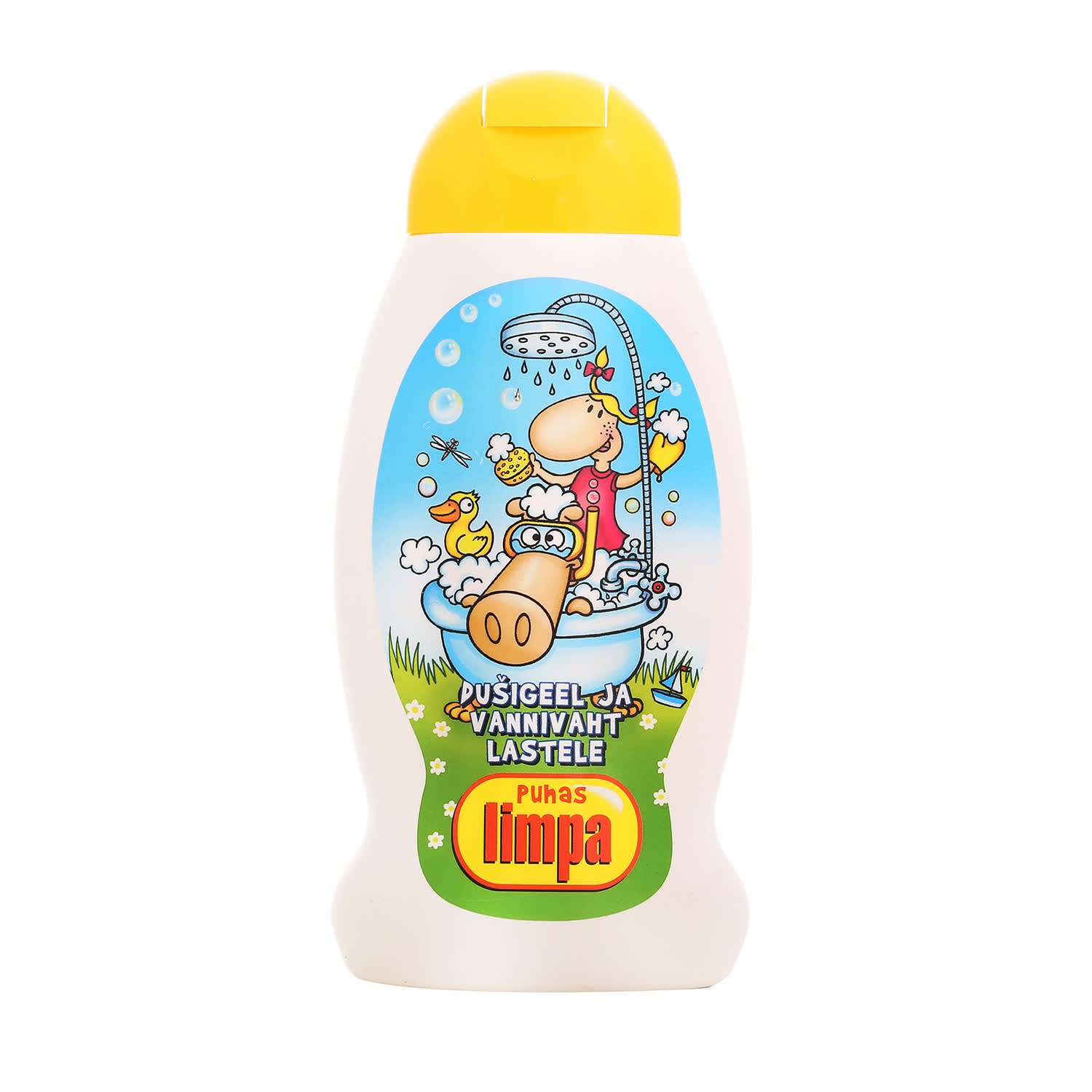 Dušigeel ja vannivaht Limpa 300ml