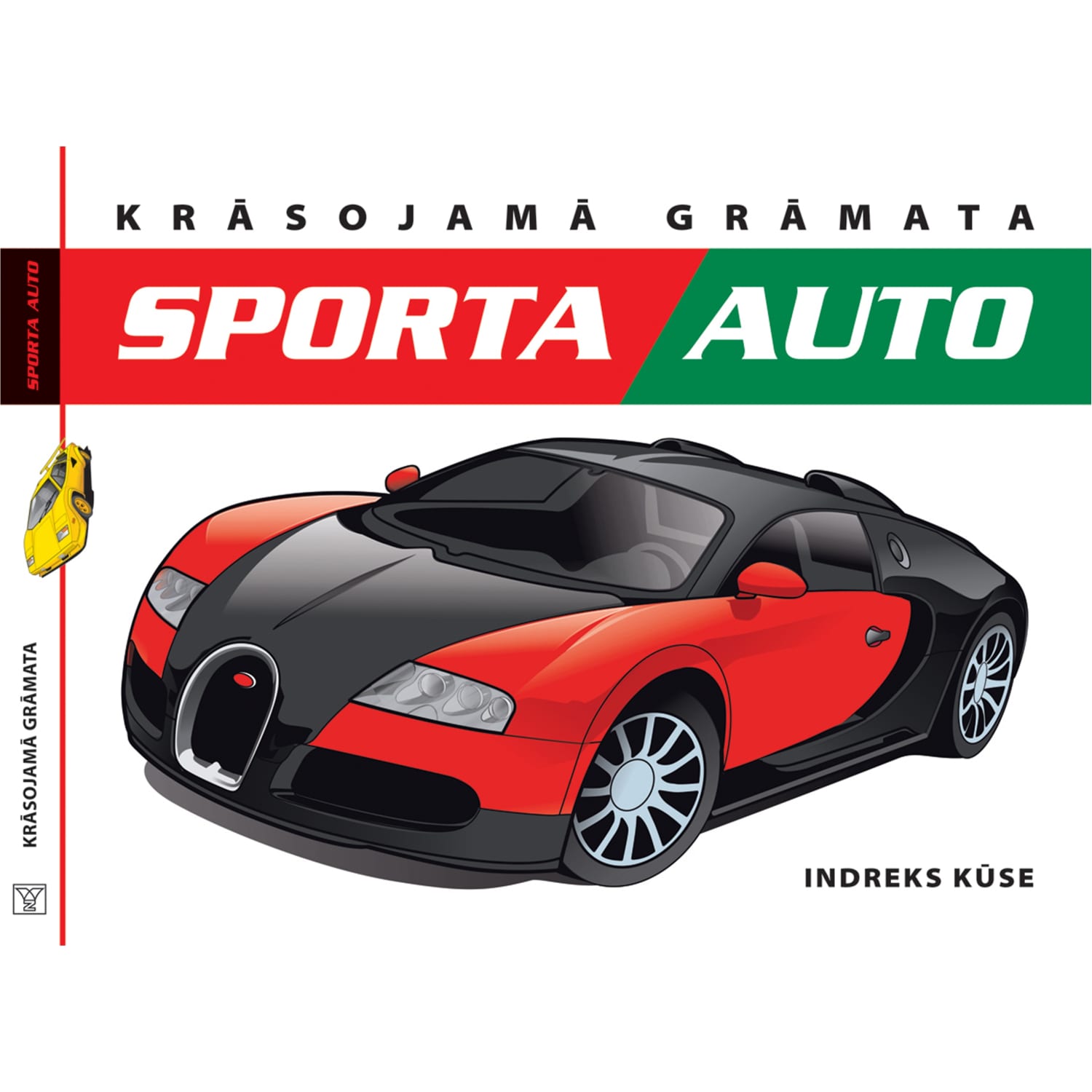 Grāmata sporta auto