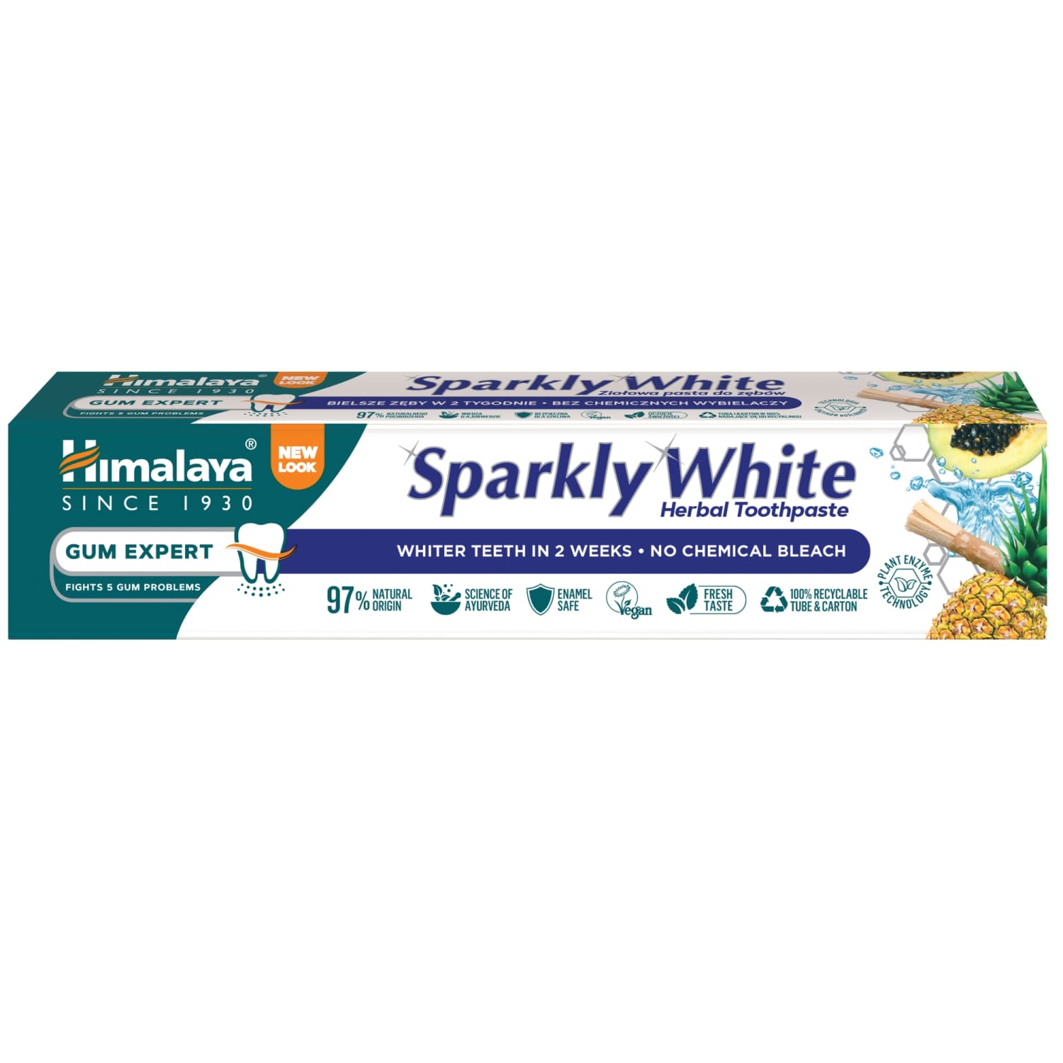 Hambapasta Himalaya sparkly white 75ml