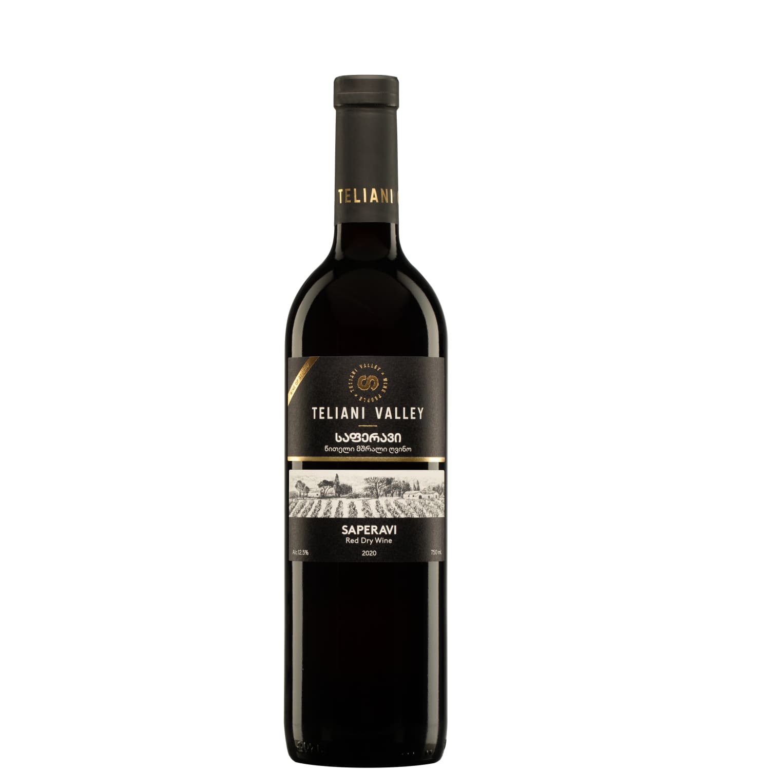 S.v. Teliani Valley Saperavi 12,5% 0,75l