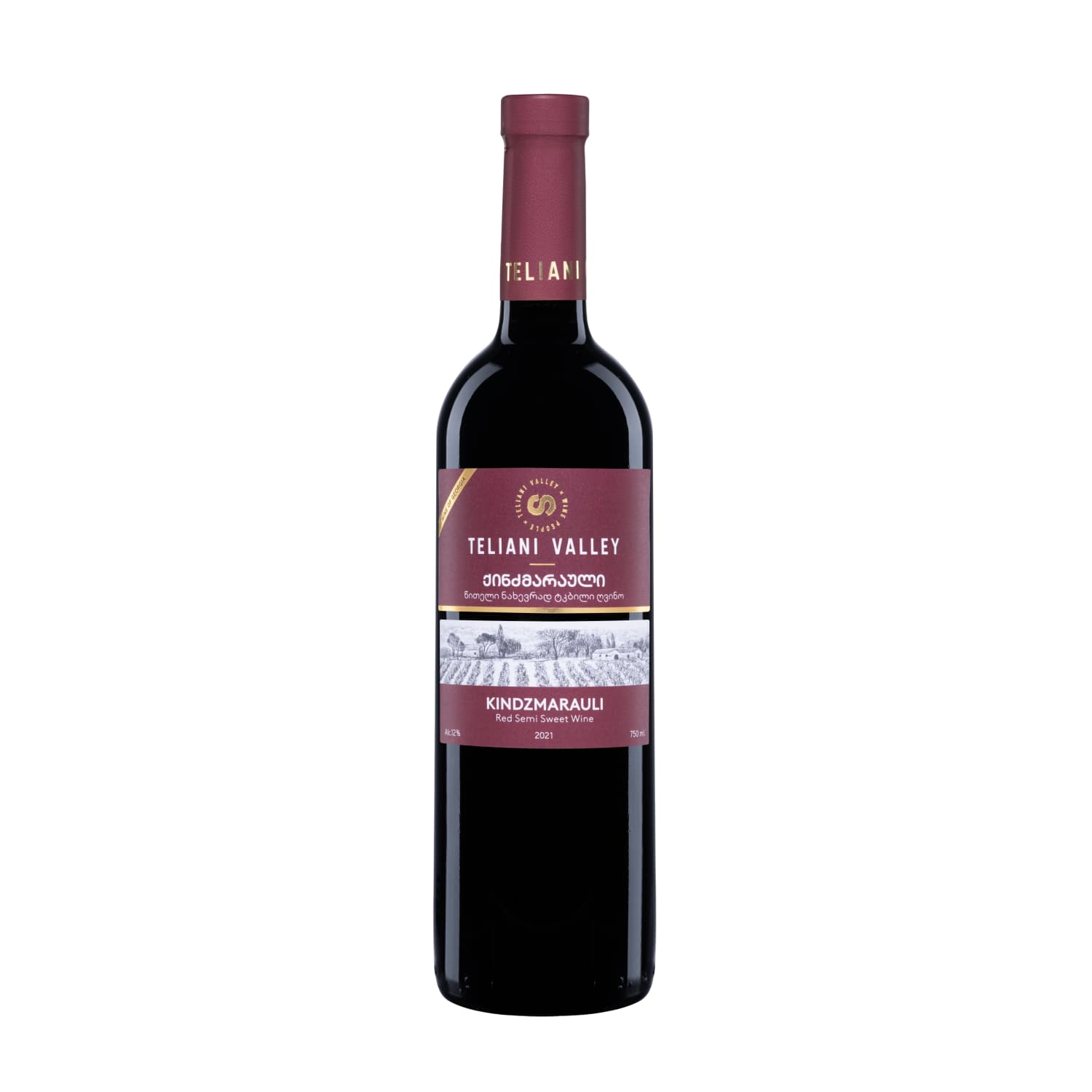 S.v. Teliani Valley Kindzmarauli 11,5% 0,75l