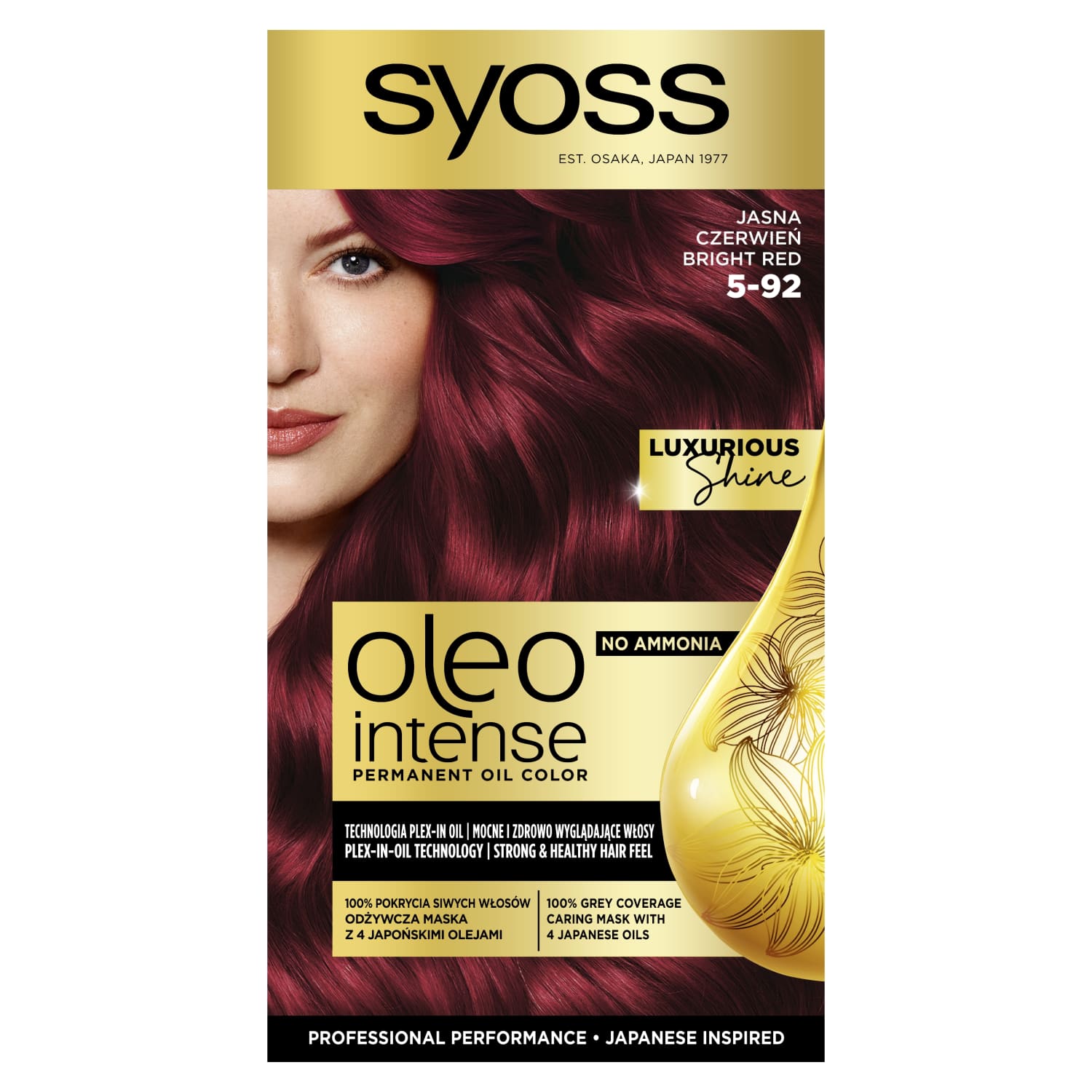 Matu krāsa Syoss oleo intense 5-92