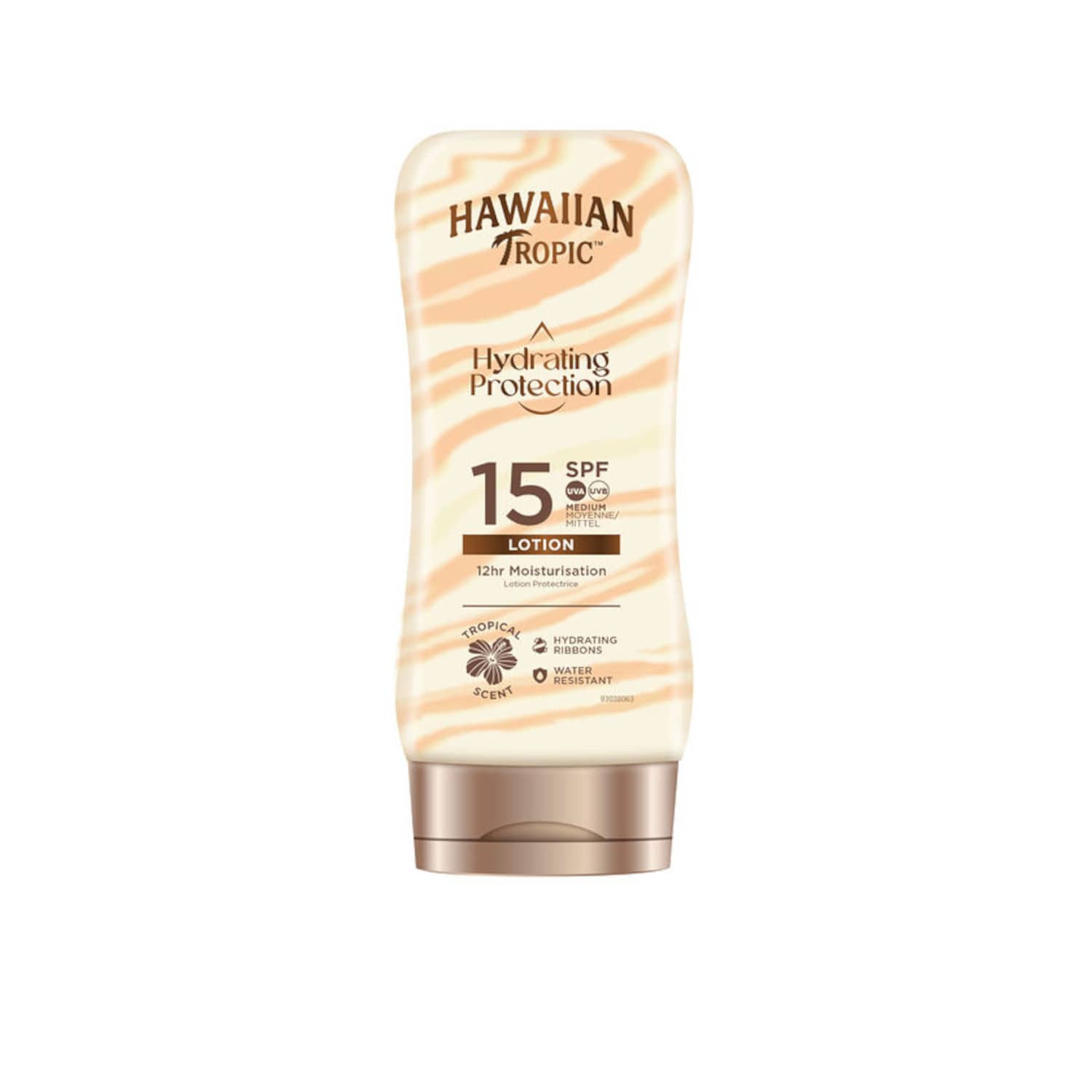 Losj. nuo saulės su SPF 15 HAW.TROPIC, 180 ml