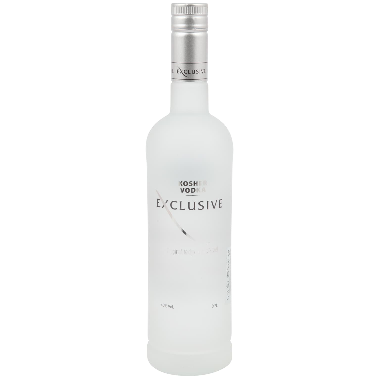 Degvīns Exclusive Kosher 40% 0,7l