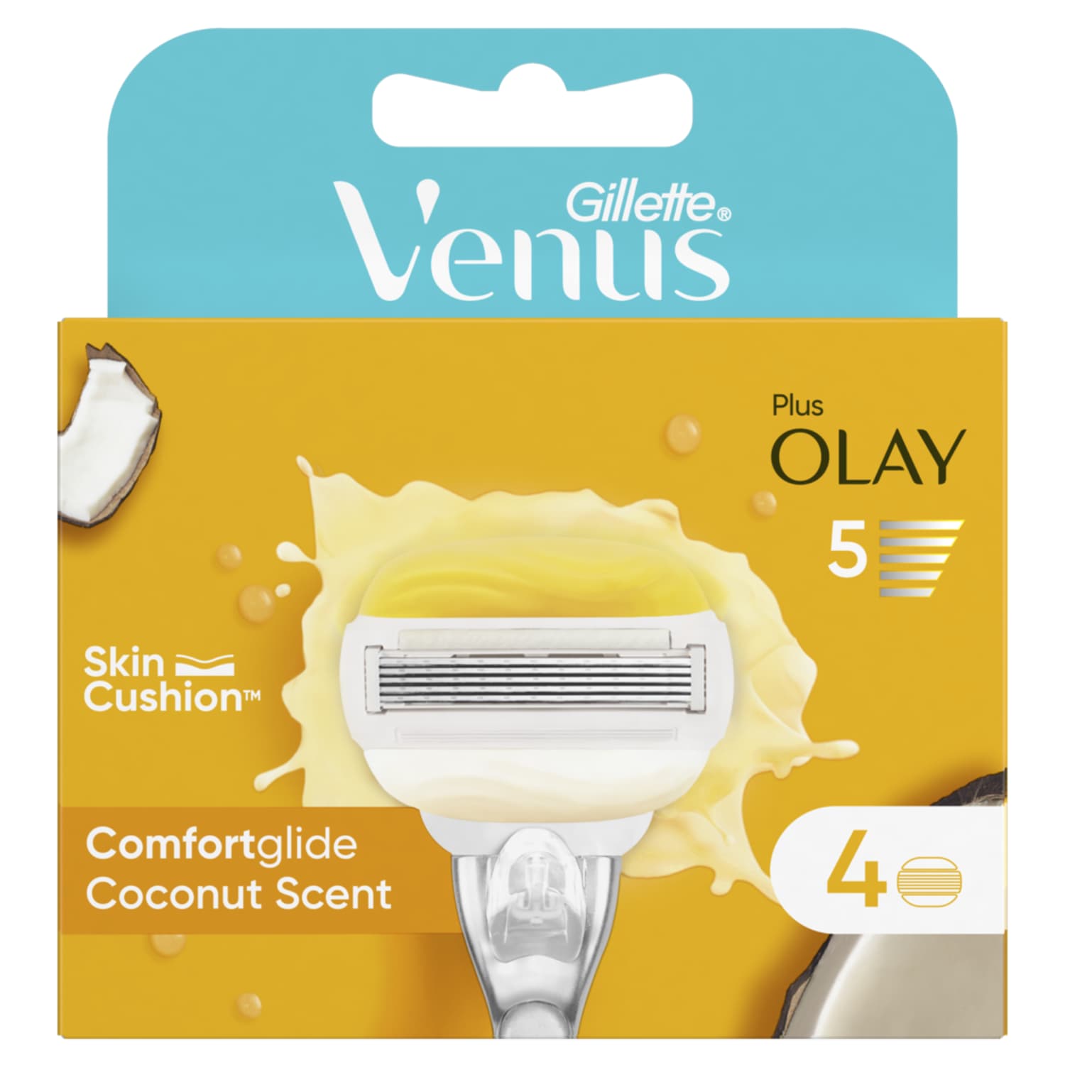 Varuterad Venus Coconut 4tk