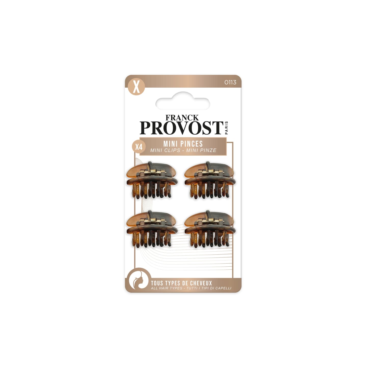 Matu aksesuāri Franck Provost