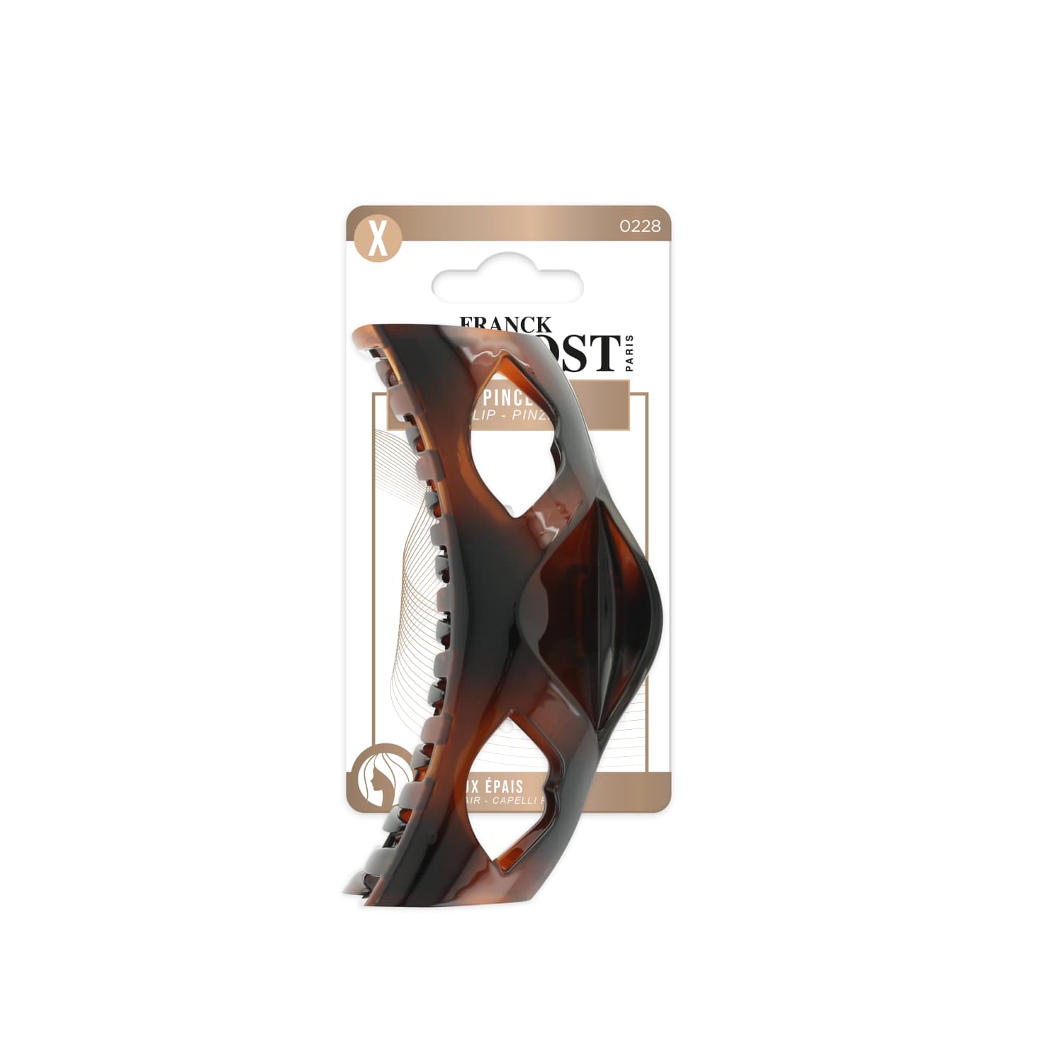 Matu aksesuāri Franck Provost