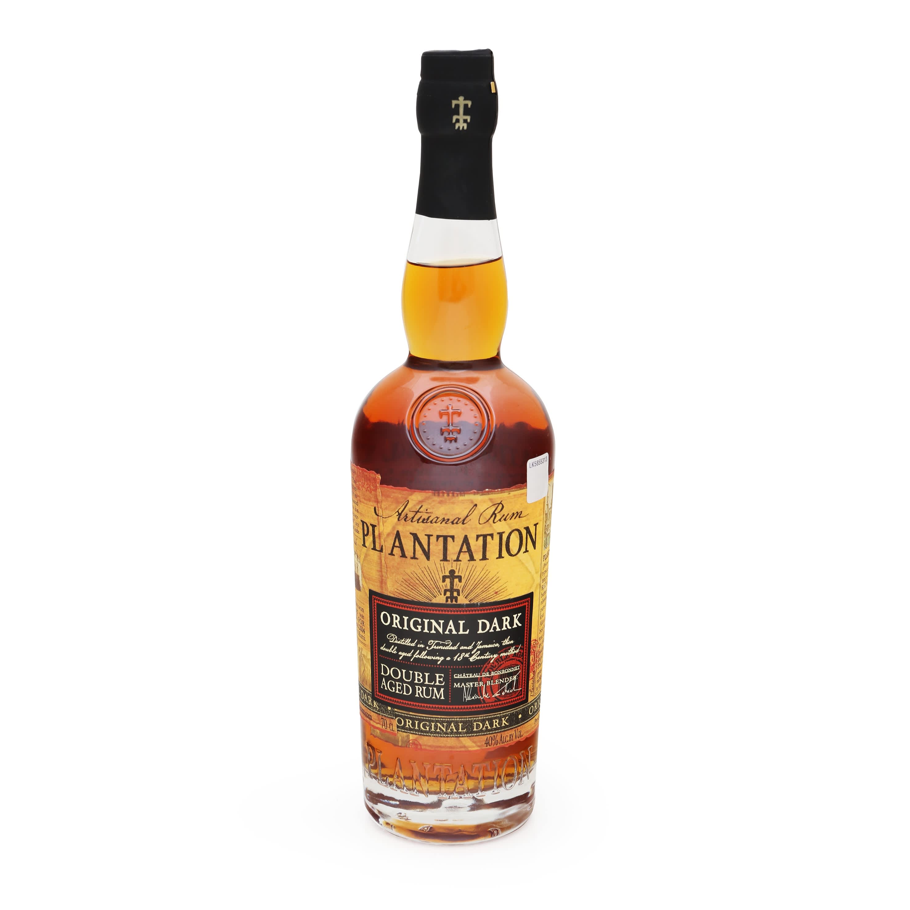 Rums Planteray Double Aged Dark 40% 0,7l