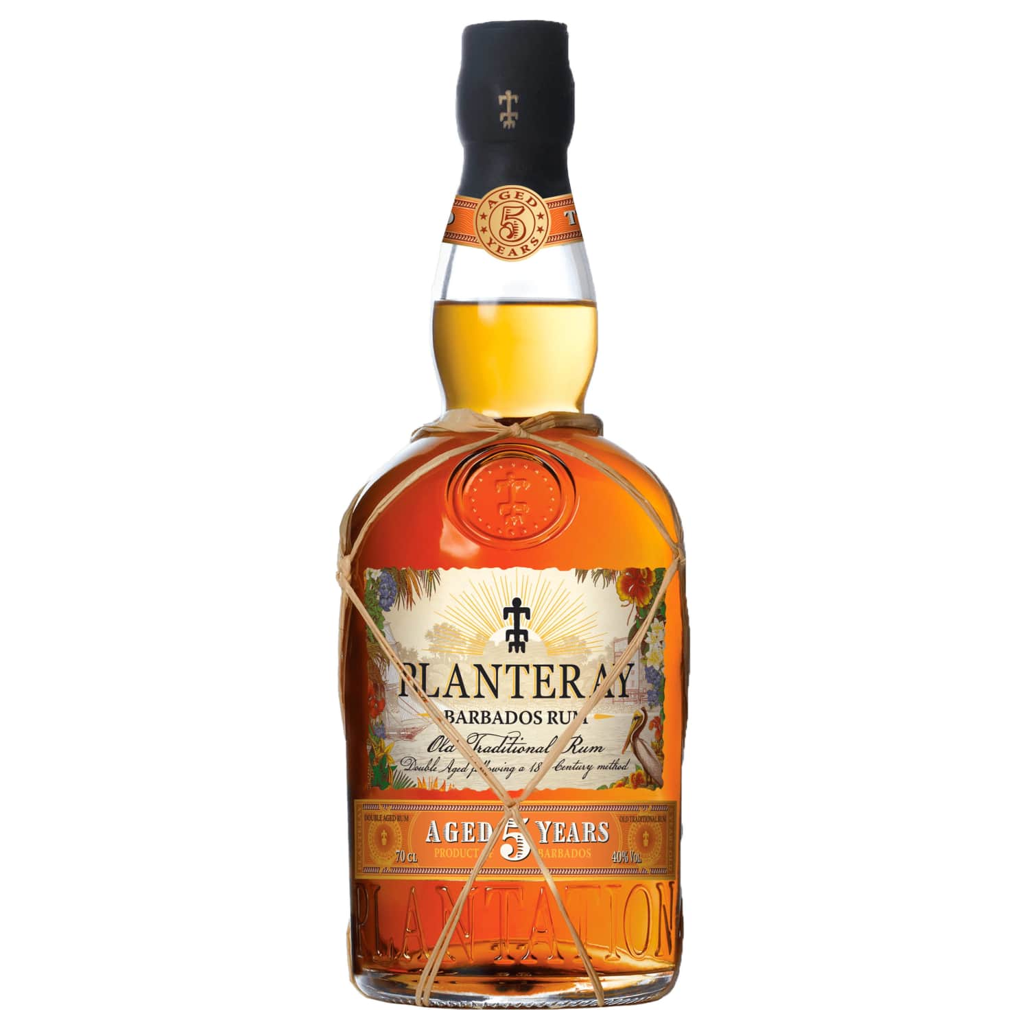 Romas PLANTERAY GRANDE RESERVE 5Y, 40%, 0,7 l