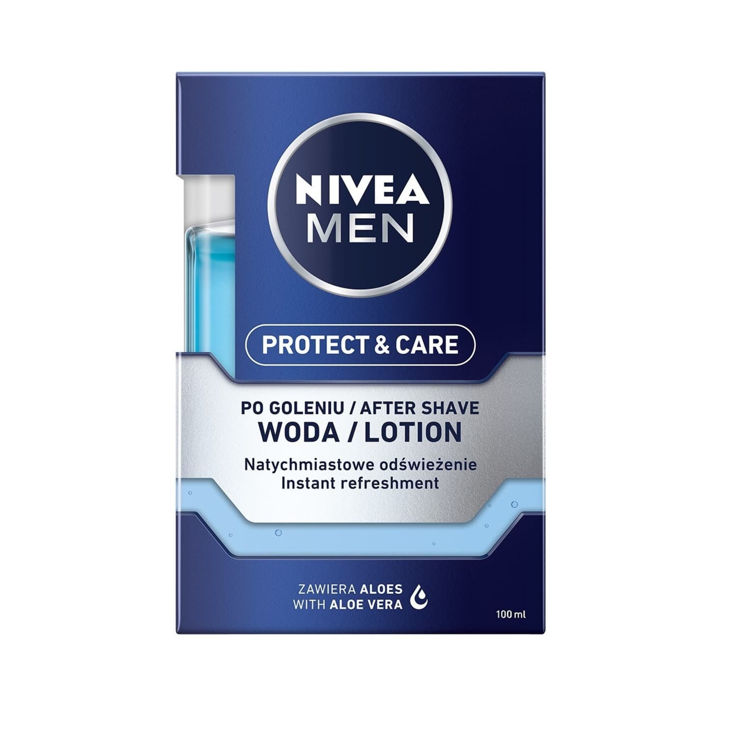 Habemeajamisjärgne vesi Nivea Ori.100ml