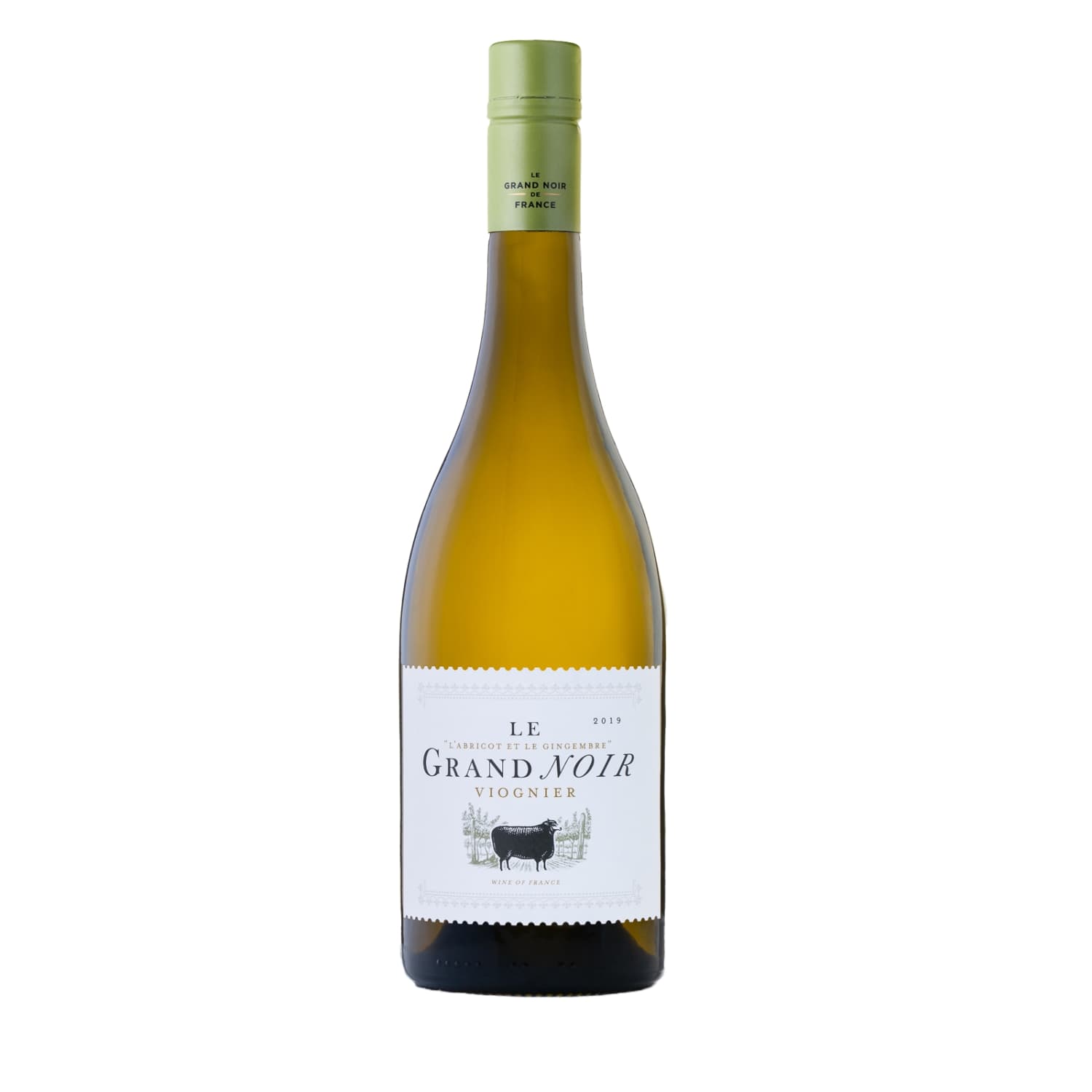 B.v. Le Grand Noir Viognier 13% 0,75l