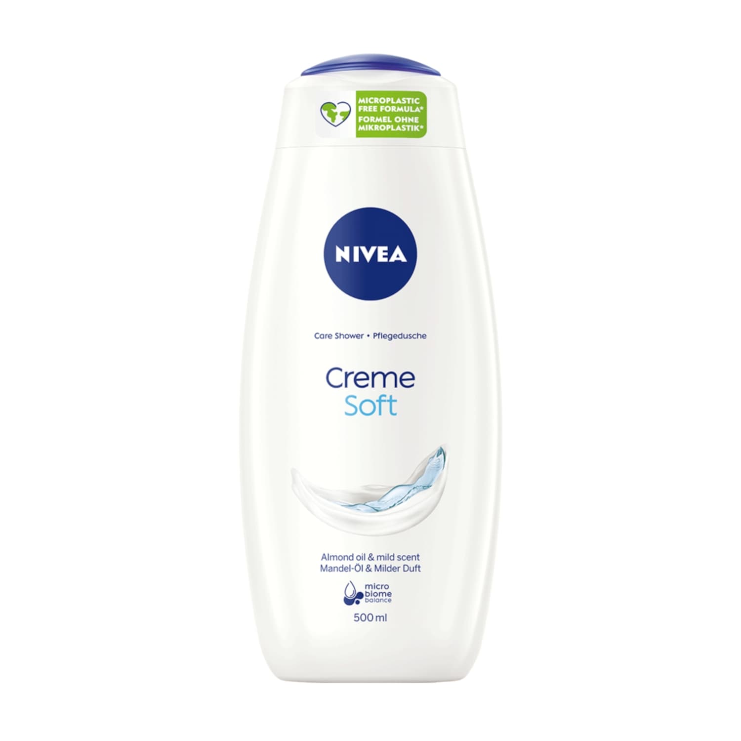 Dušigeel Nivea creme 500ml
