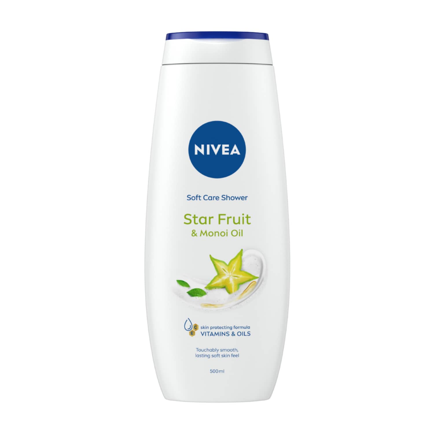 Dušo želė NIVEA CARE & STAR FRUIT, 500ml