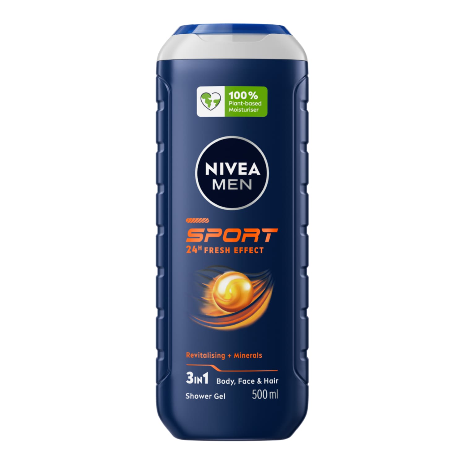 Vyriška dušo želė NIVEA MEN SPORT, 500ml