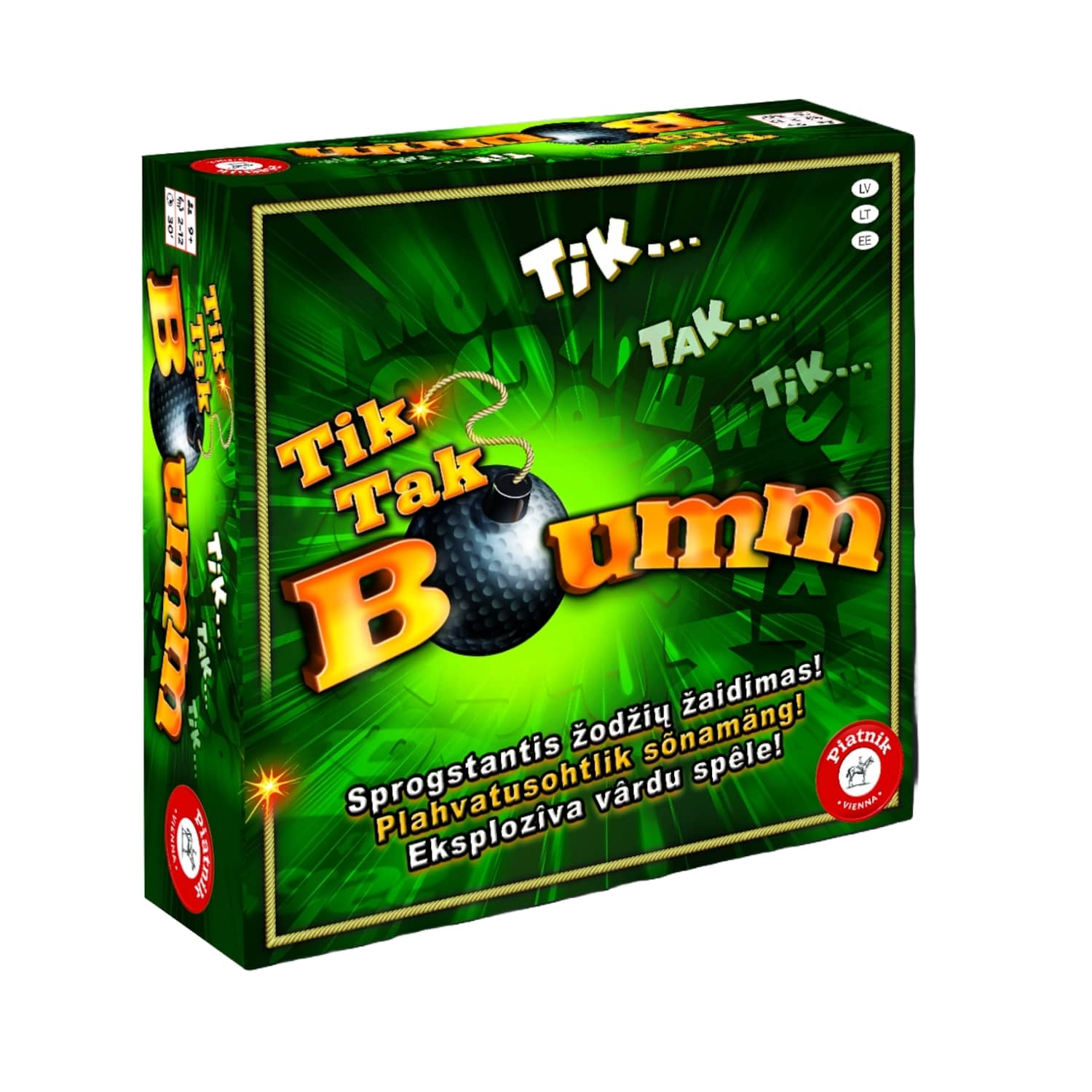 Galda spēle Piatnik Tik Tak Bumm AW24