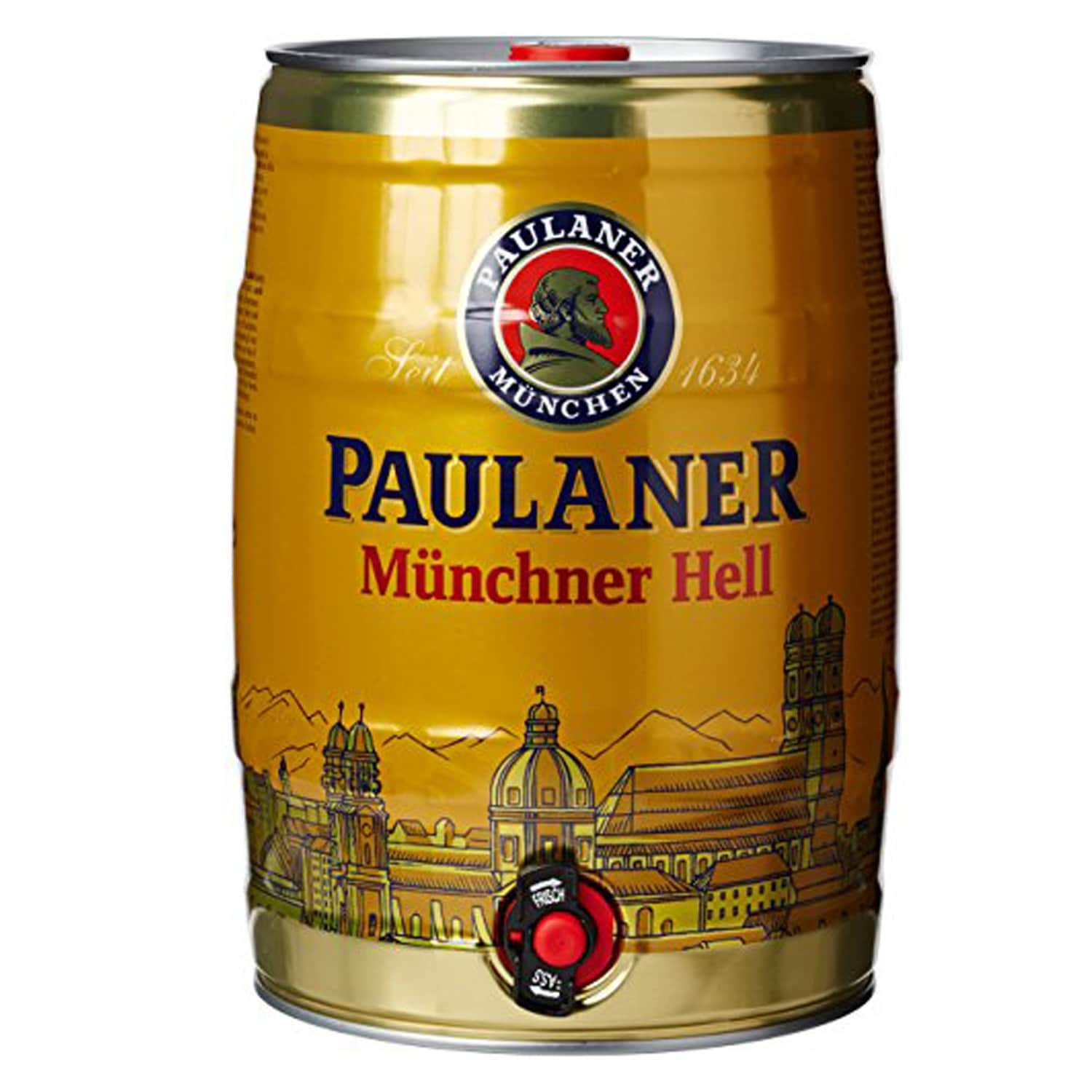 Alus Paulaner Original Munc. Hell 4,9% 5l