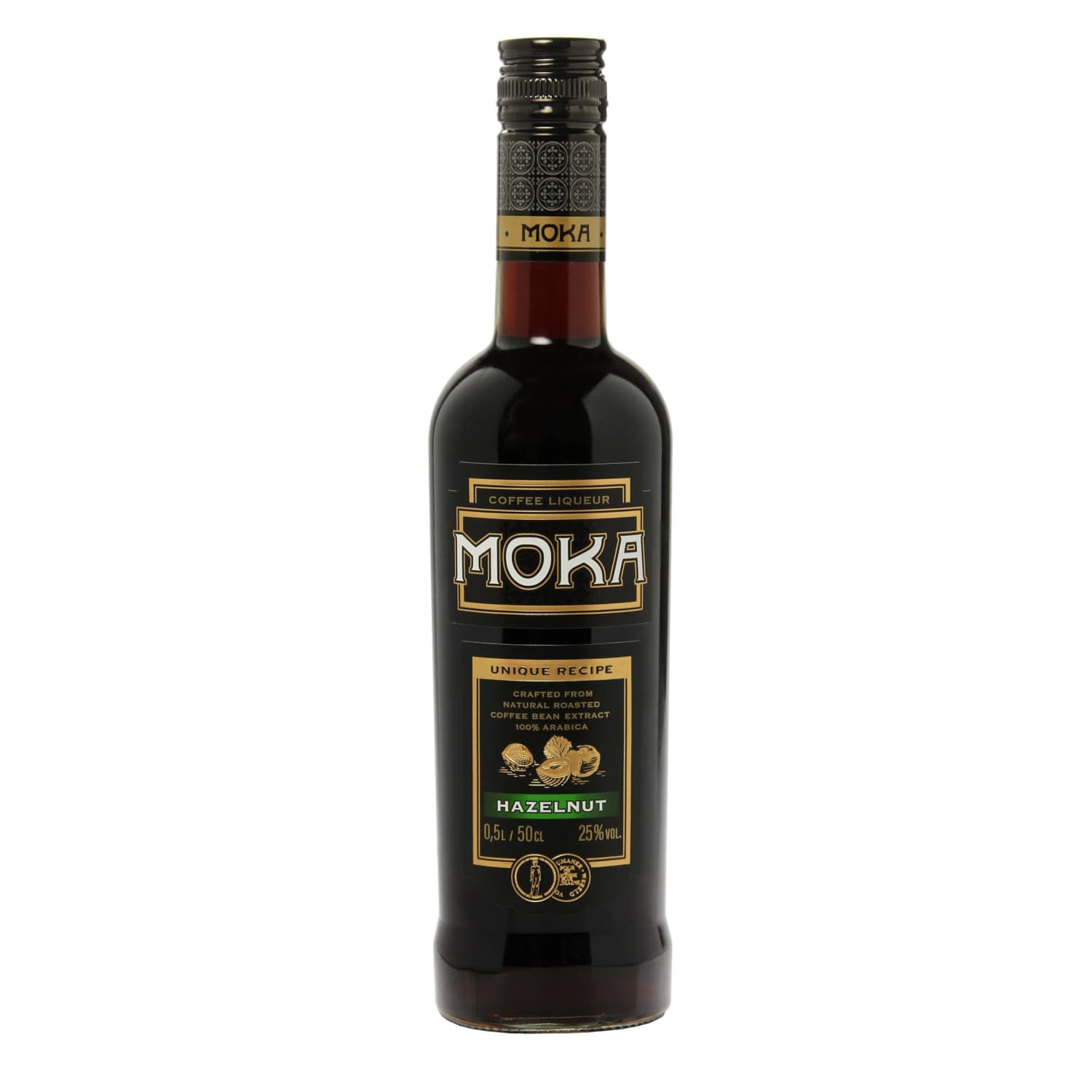 Liķieris Moka lazdu riekstu 25% 0,5l