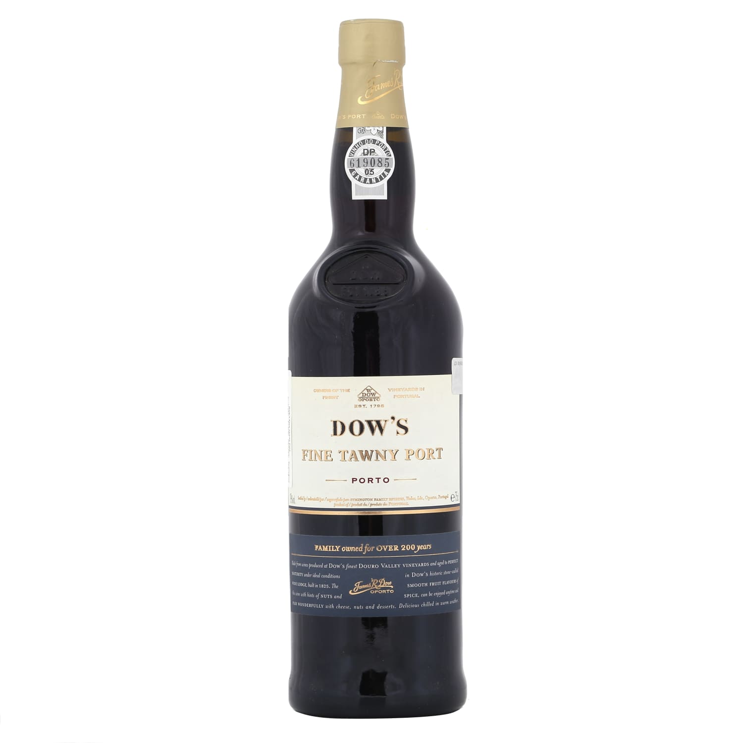 Portvīns Dows Fine Tawny Port 19% 0,75l