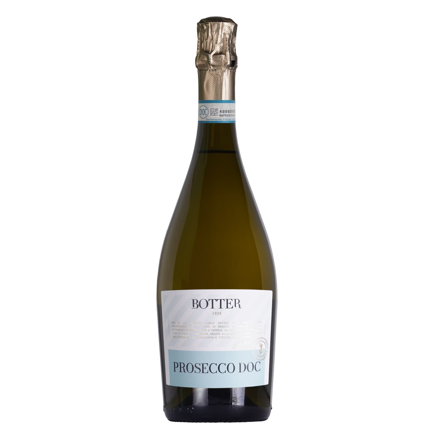 Put.sausas vynas BOTTER PROSECCO DOC, 0,75l