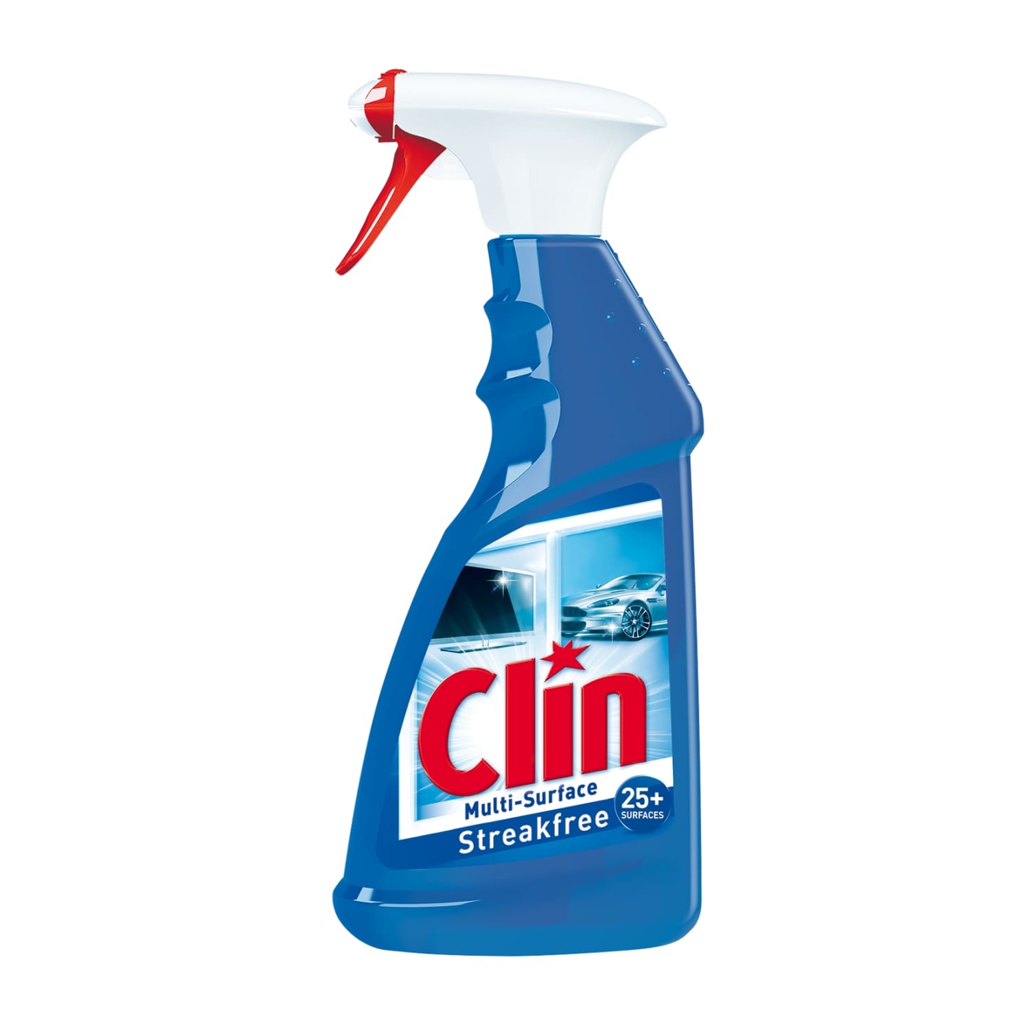 Klaasipuhastusvah. Clin Multi-Surface 500 ml