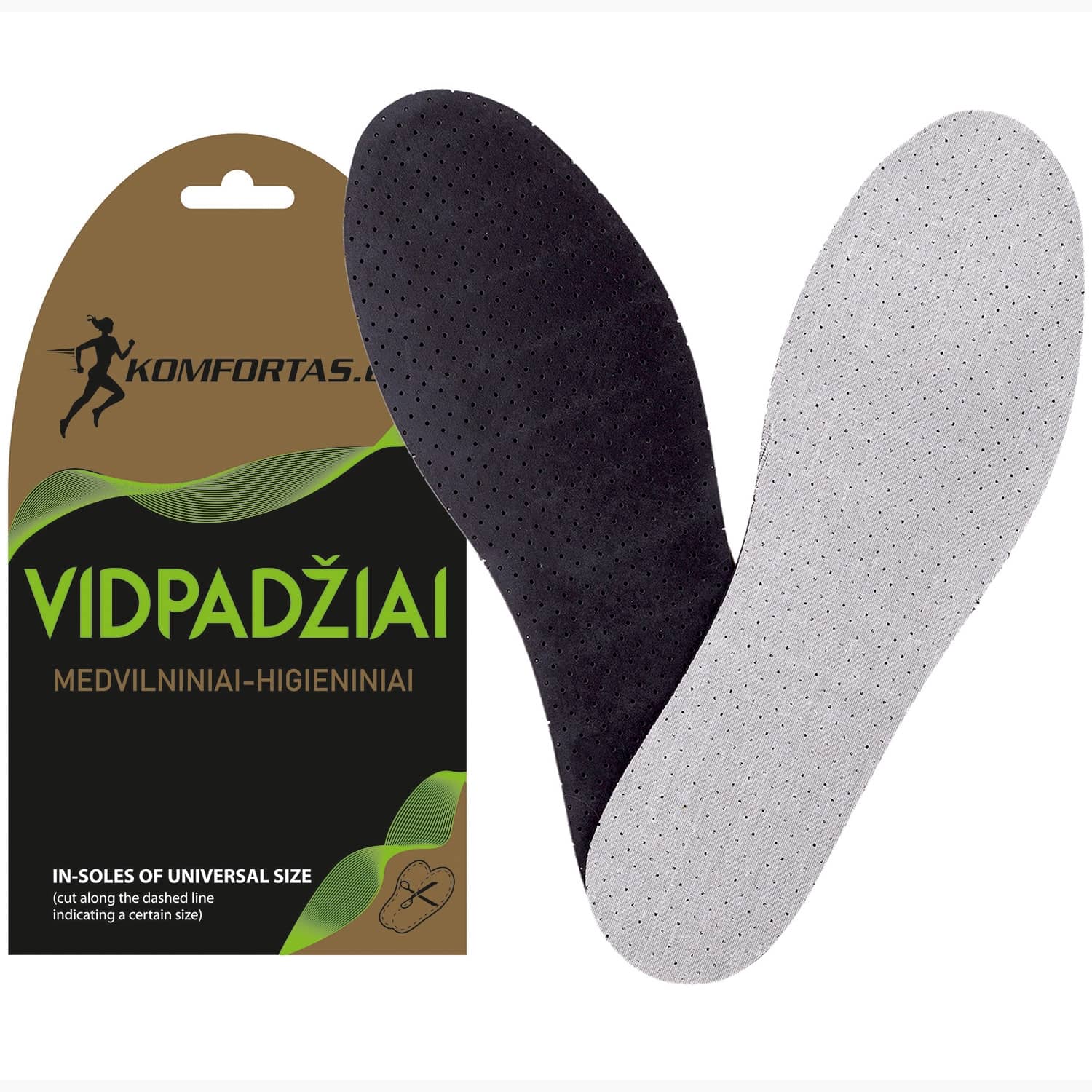 Tallad lateksist Komfortas