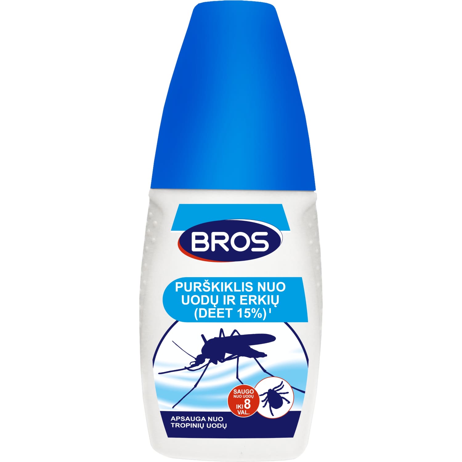Skystis nuo uodų,erkių BROS,50ml