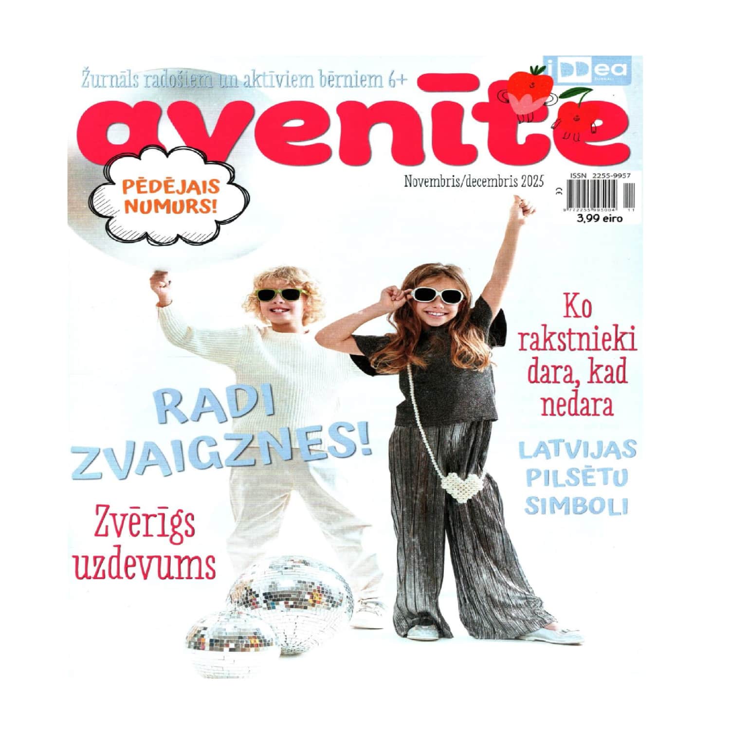 Žurnāls Avenīte