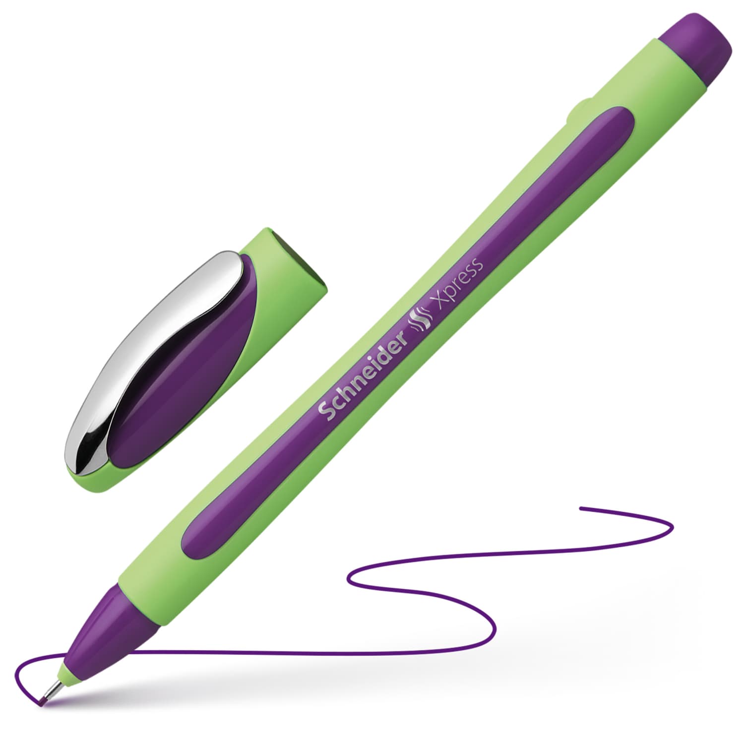 Tušinukas SCHNEIDER XPRESS 08, violet., BS26