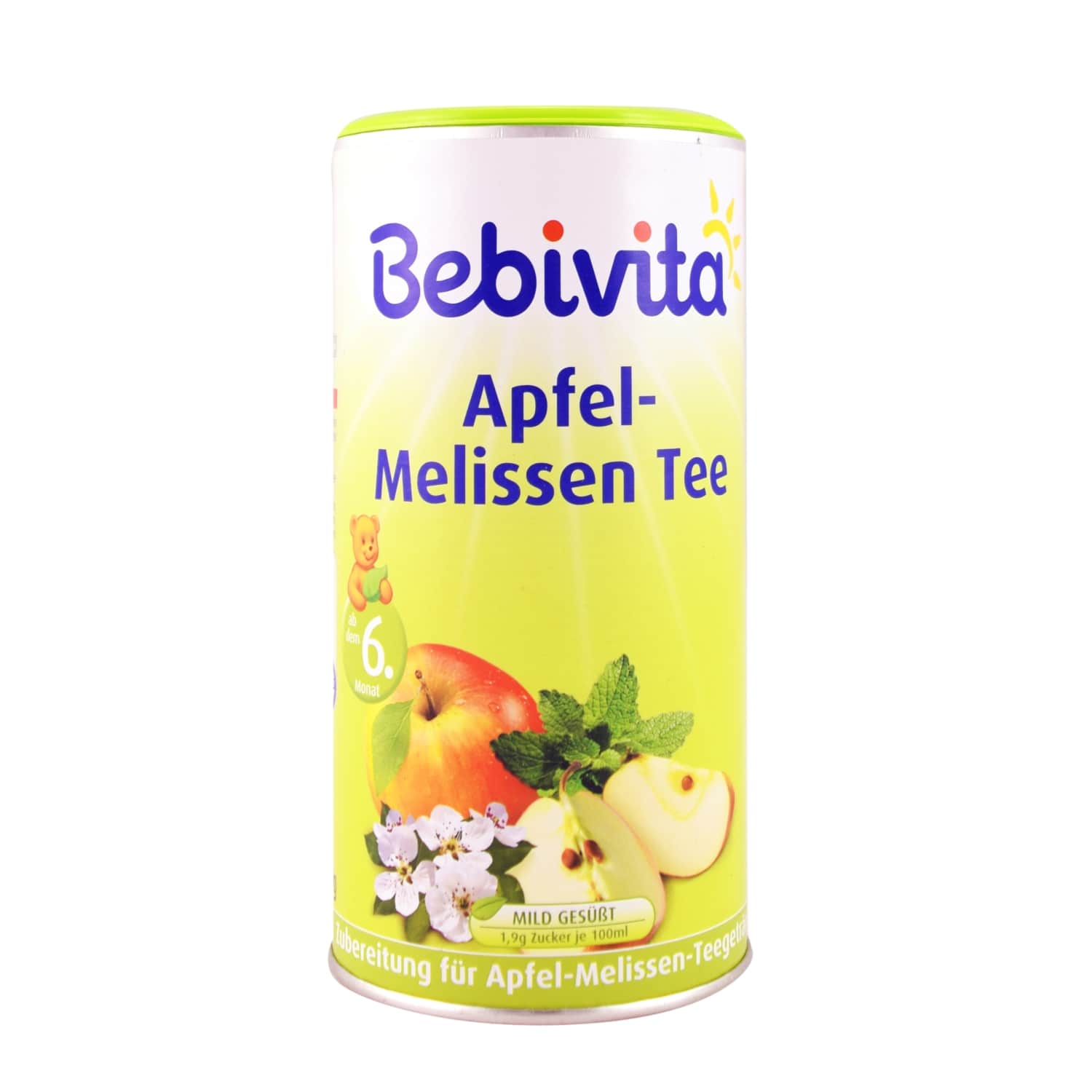Tee õuna-melissi Bebivita glut.vaba, 6k 200g