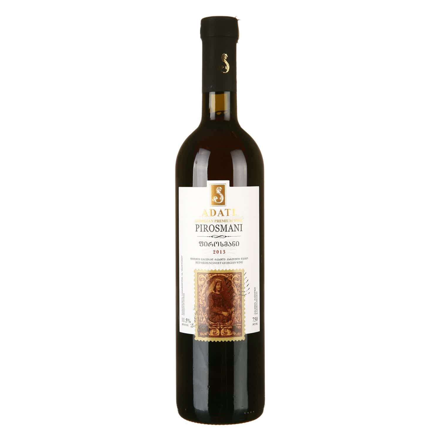 Raud.pus.sald.vynas ADATI PIROSMANI, 0,75 l