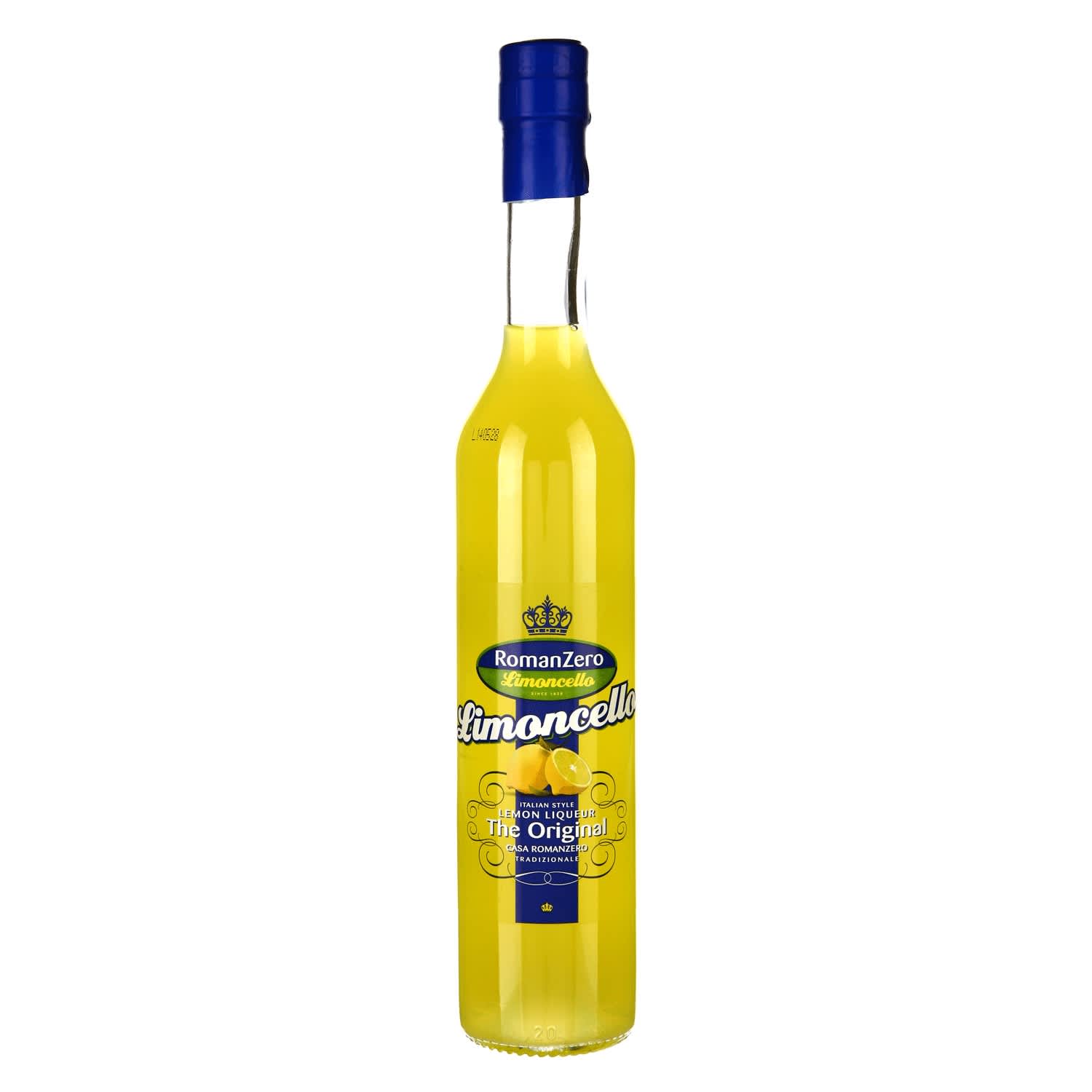 Liķieris Romanzero Limoncello 25% 0,5l