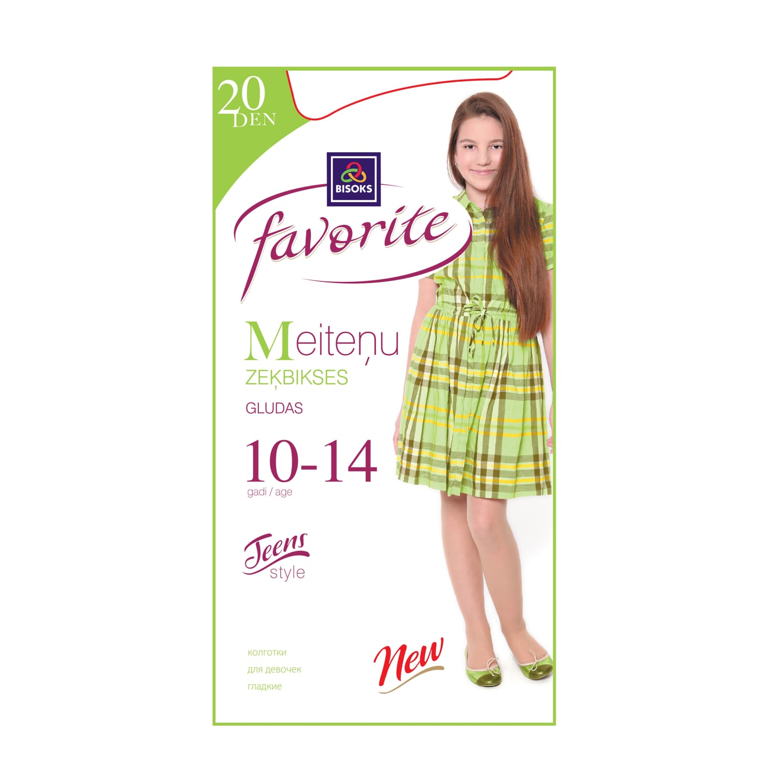 Vaikiškos pėdkelnės BISOKS 20d 51101