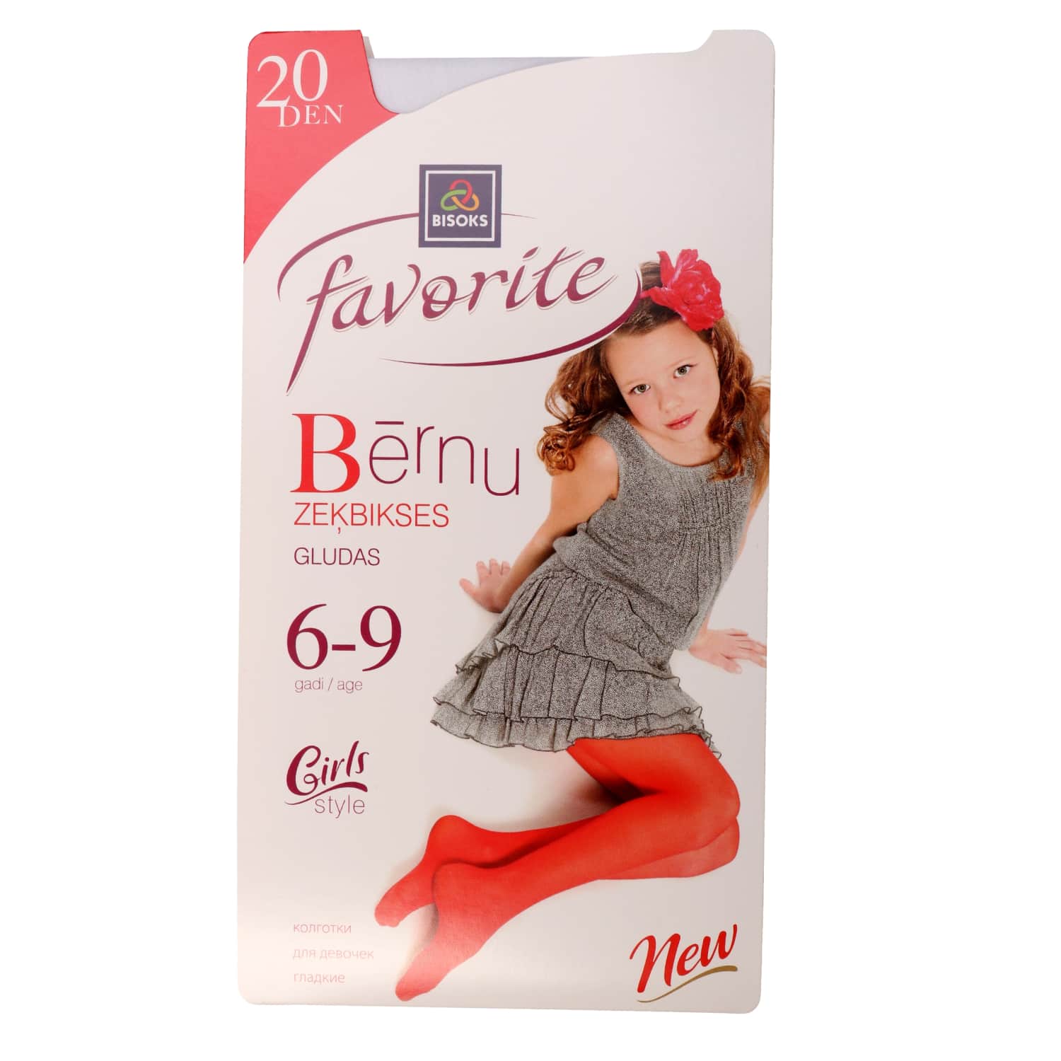 B zeķbikses Favorite 20d 51102 color 6-9