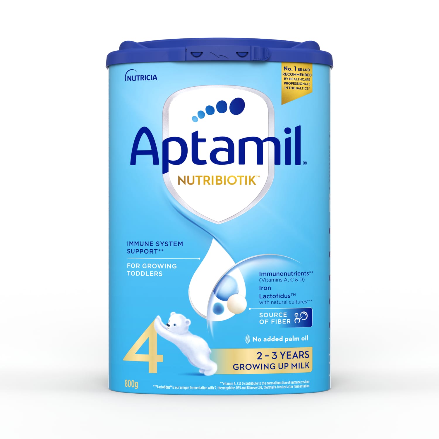 Pieno mišinys APTAMIL 4, 24 mėn, 800 g