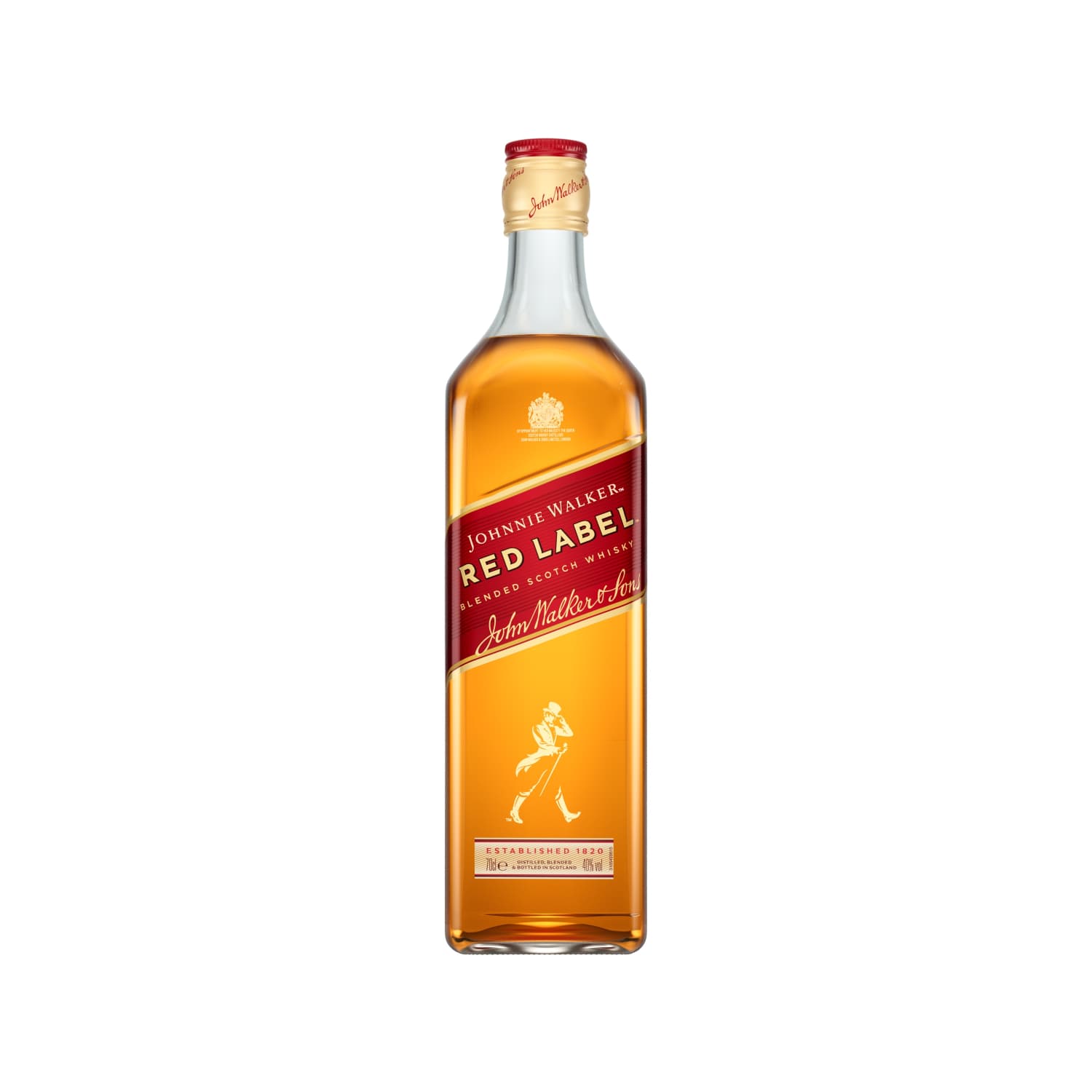 Viskijs Johnnie Walker Red Label 40% 0,7l