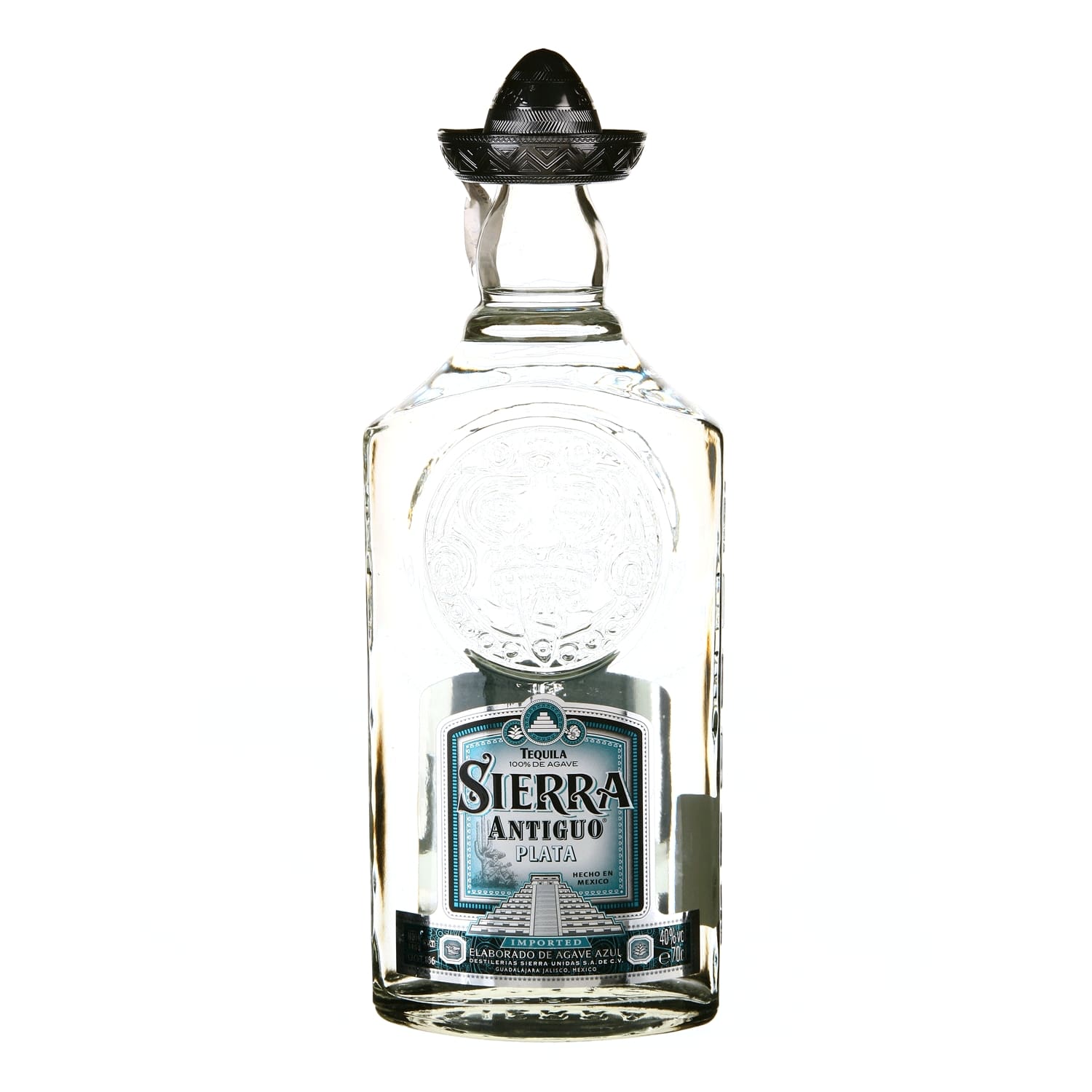 P.jook Sierra Tequila Antiguo Plata 40% 0,7l