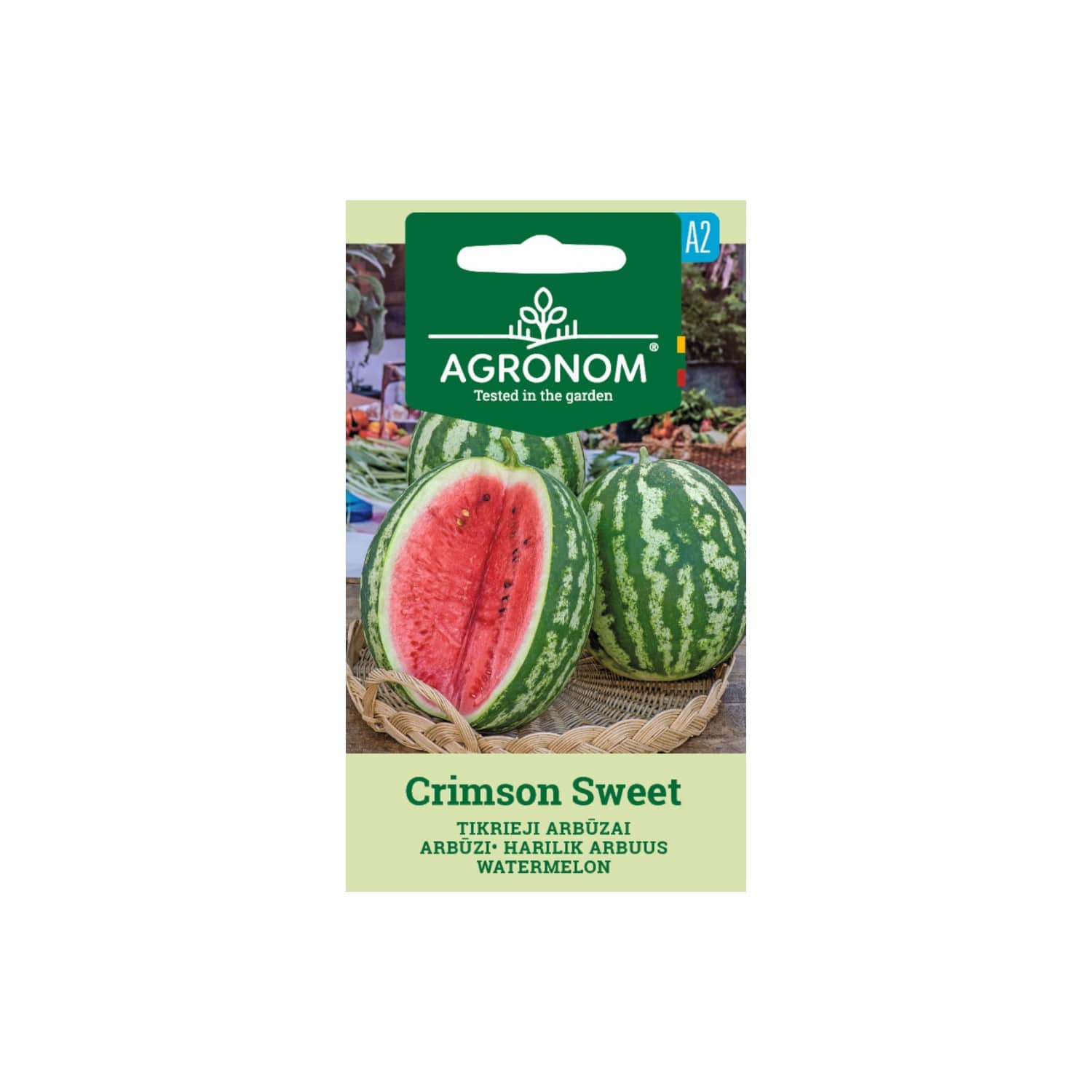 Sēklas AGRONOM Arbūzi Crimson Sweet