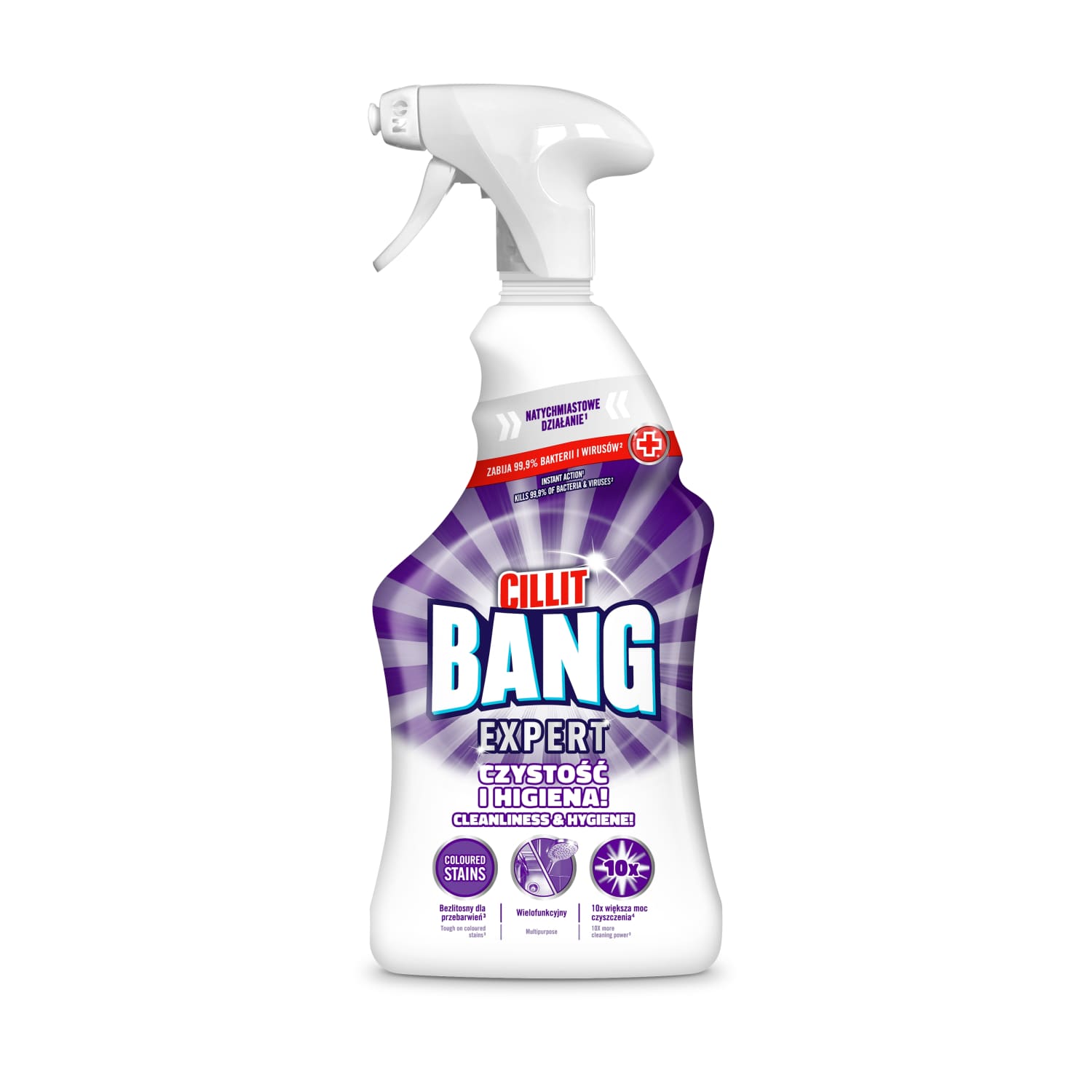 Valiklis CILLIT BANG BLEACH & HYGIENE, 750 ml