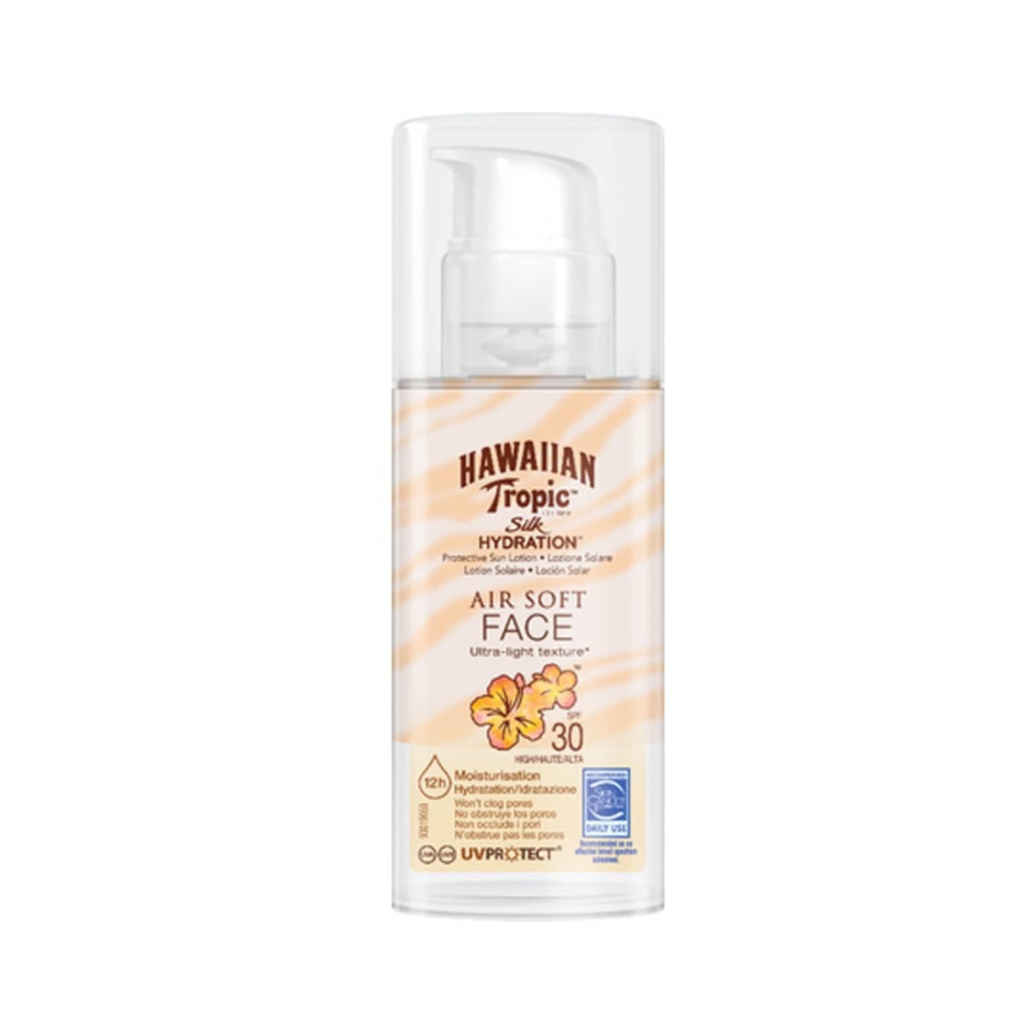 Sauļ. losj. Hawaiian Tropic sejai SPF 30 50ml