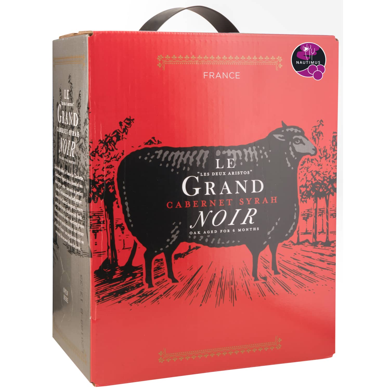 K.g.v. Le Grand Noir Caber.-Syrah 13,5% 3l