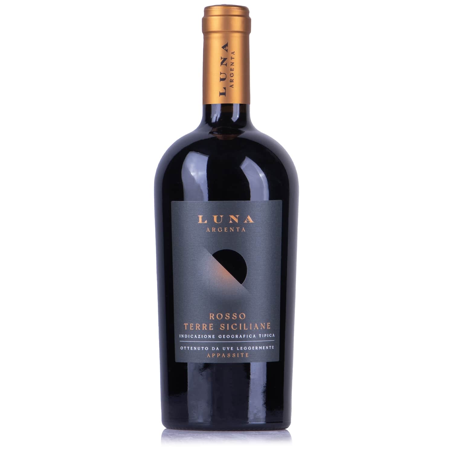 Sarkanv.Luna Argento Rosso Appas. 13,5% 0,75l