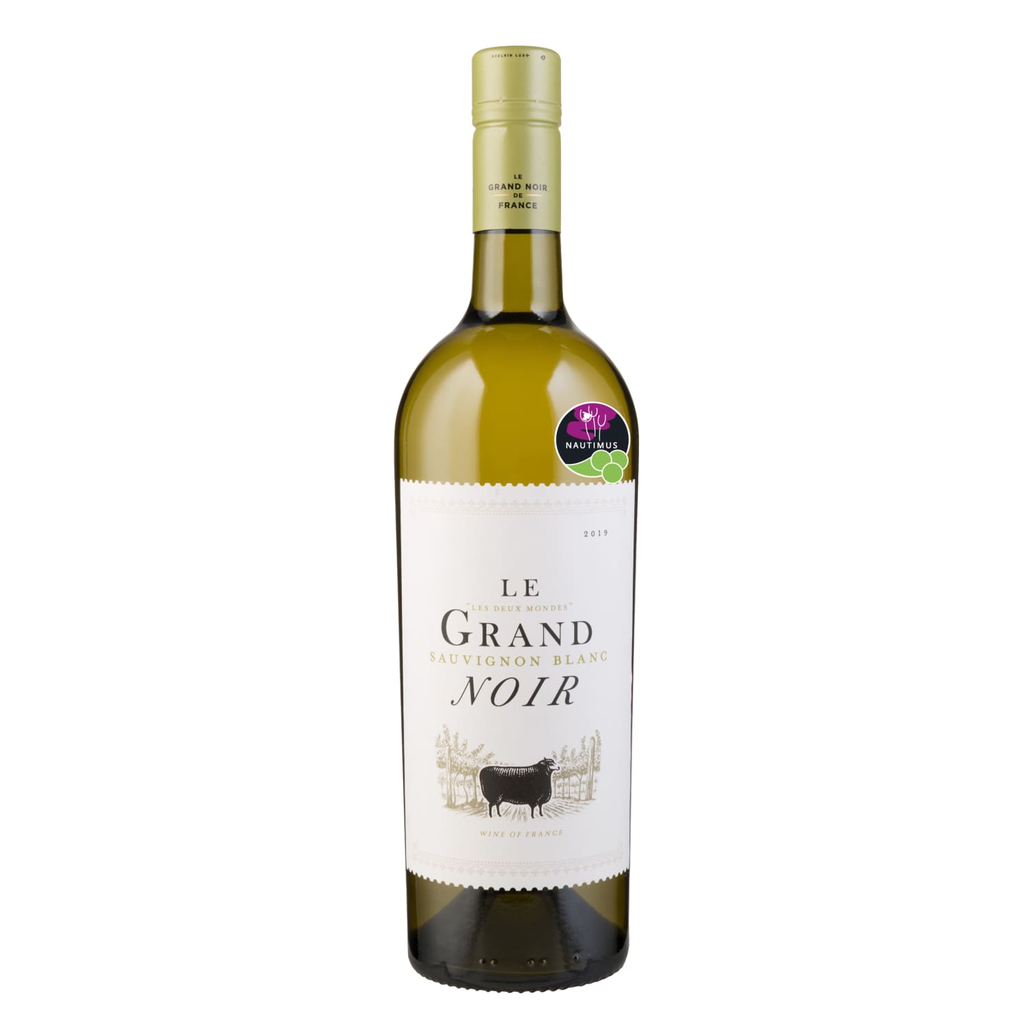 B.v. Grand Noir Sauv. Blanc 12,5% 0,75l