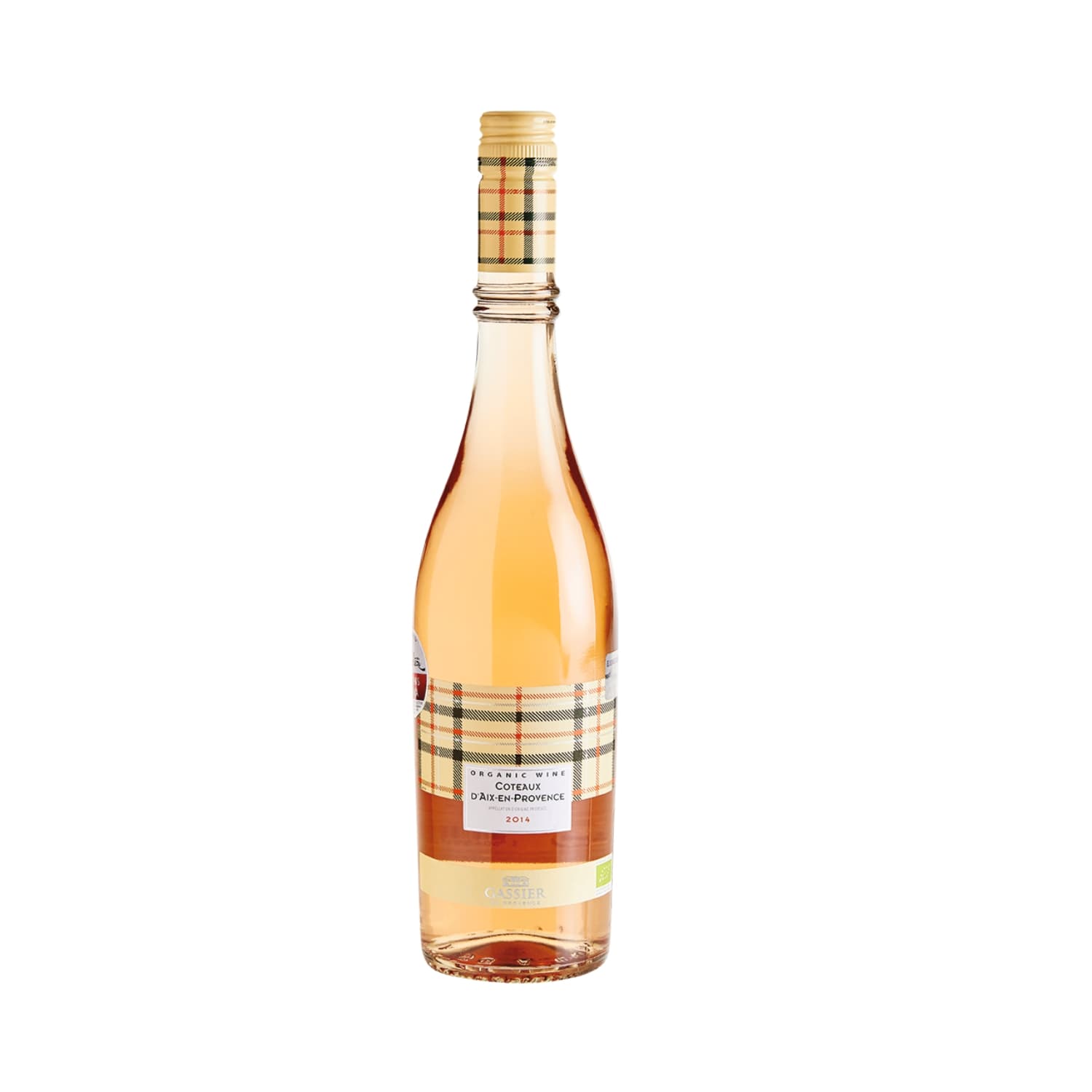 R.v. Gassier Coteaux D'Aix BIO 12,5% 0,75l