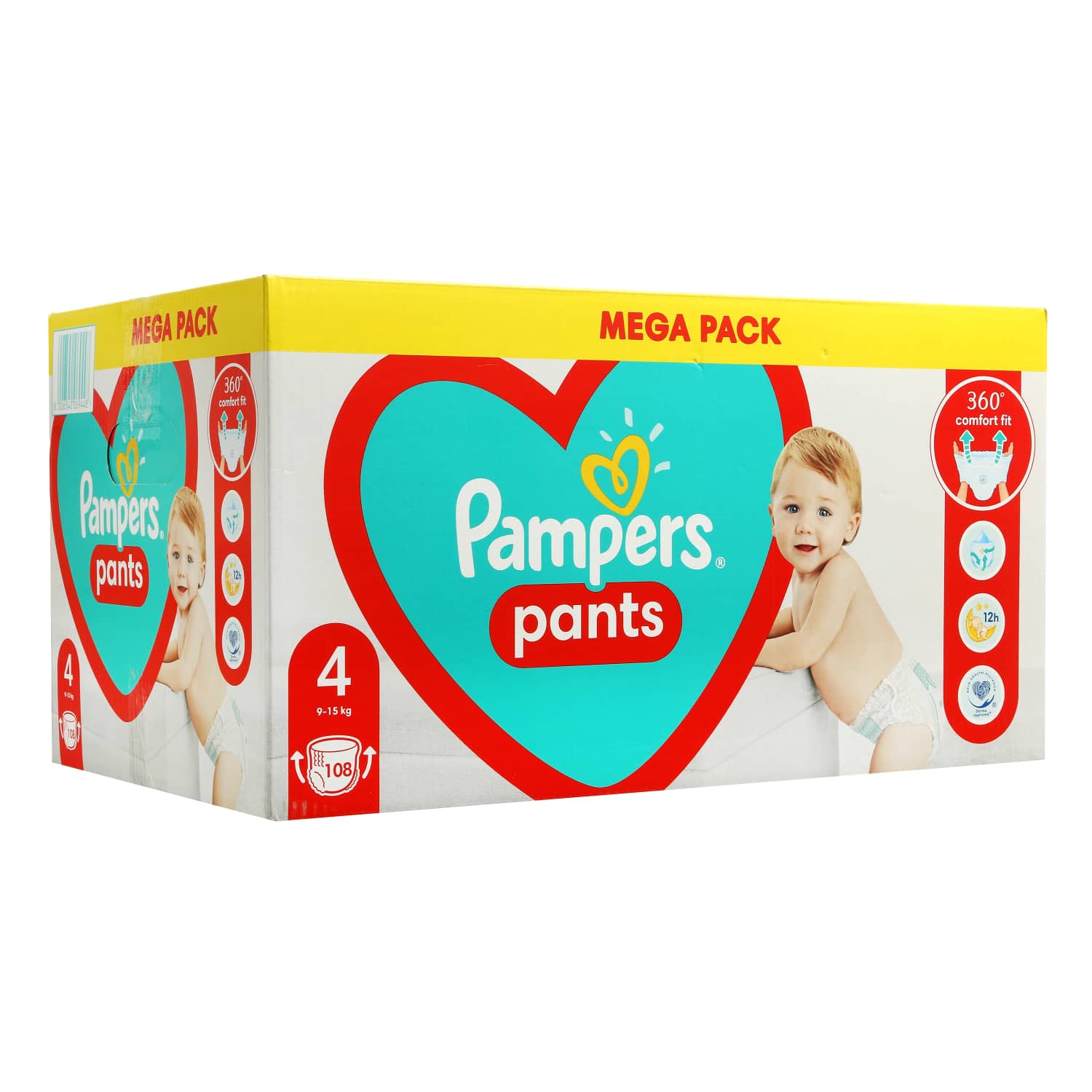 Püksmähkmed Pampers mbs4 108 tk