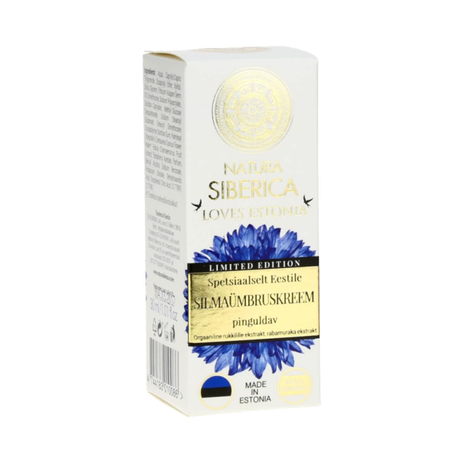 Silmaümbruskreem Natura Siberica 30ml