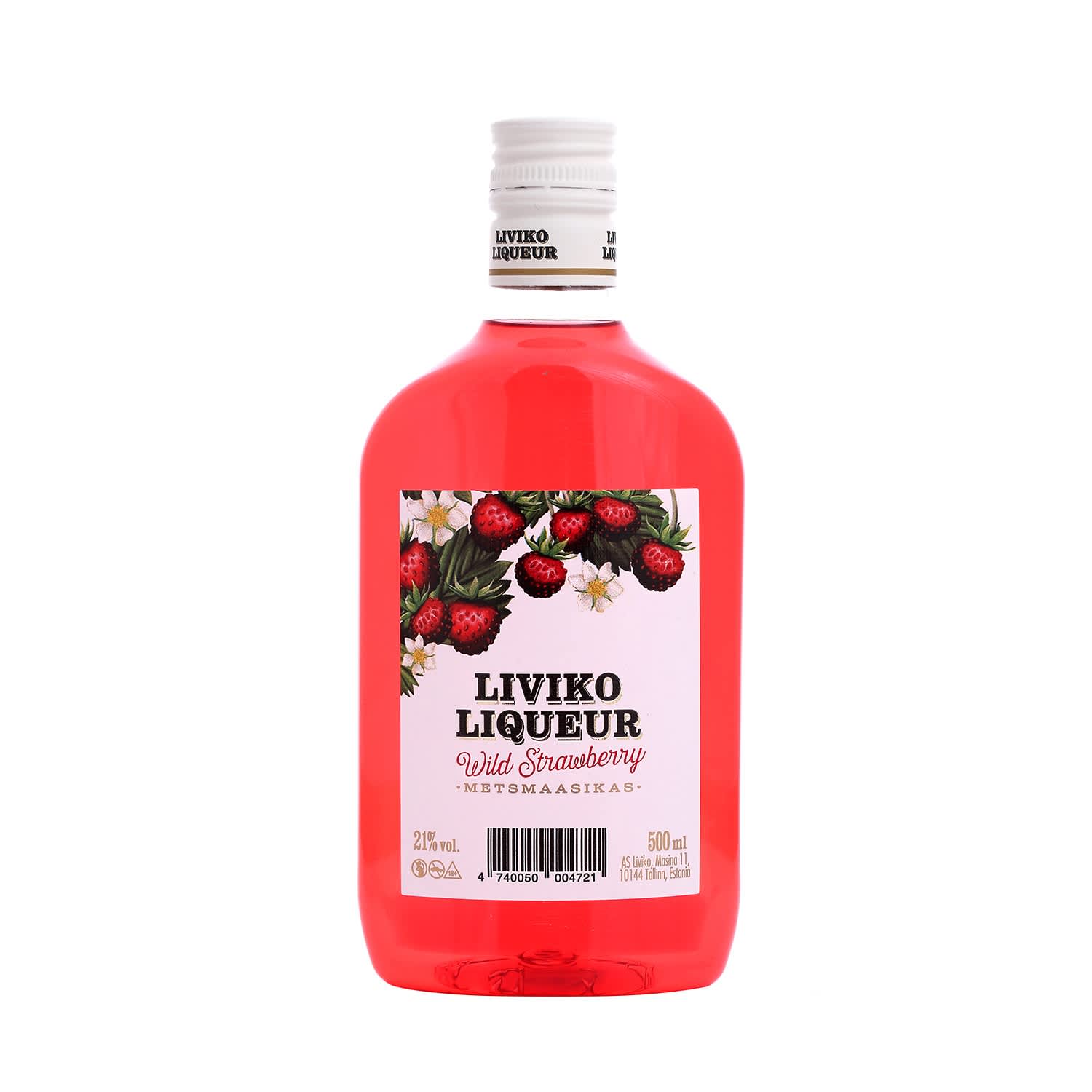 Liköör Liviko Metsmaasikas 21% 0,5L