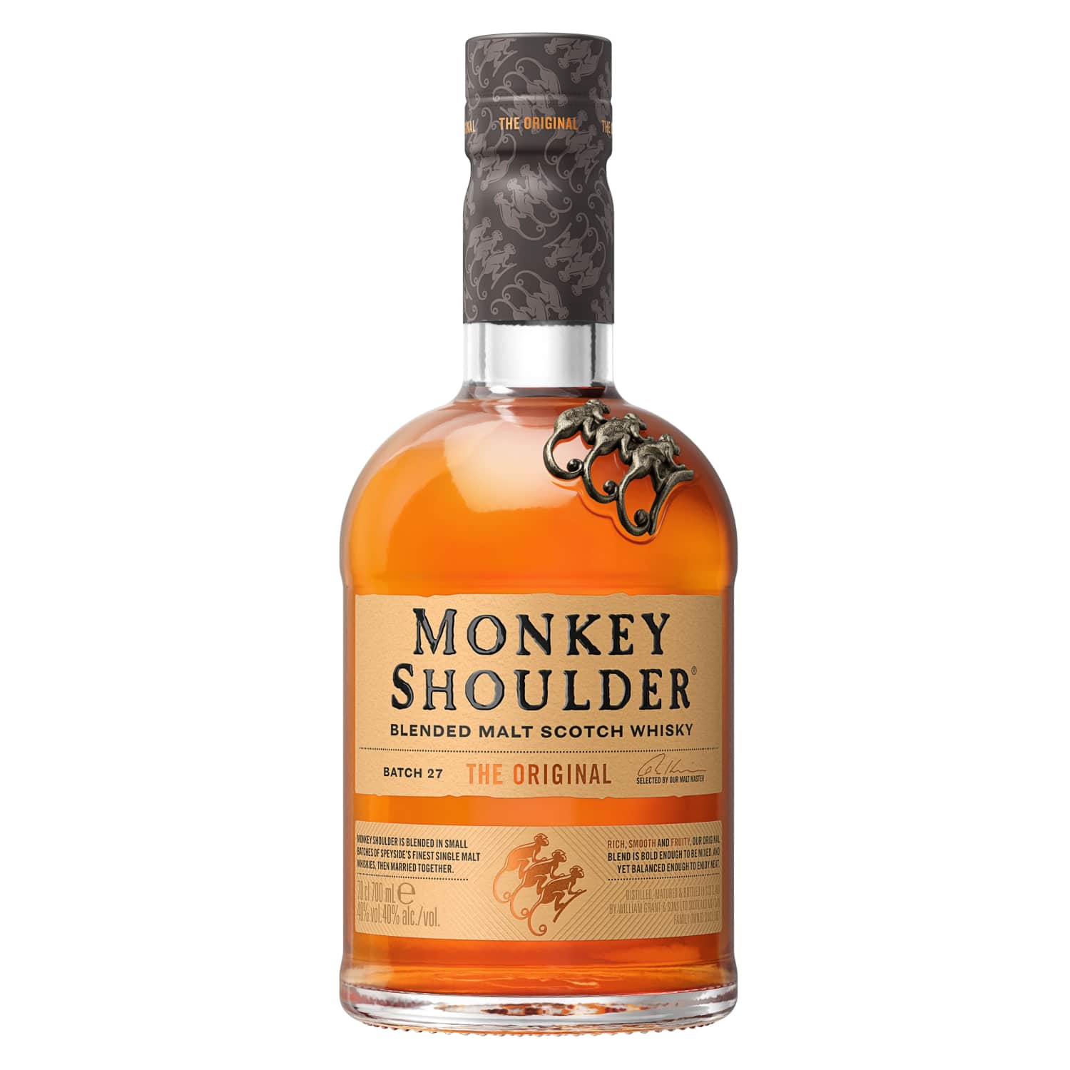 Viskijs Monkey Shoulder blended malt 40% 0,7L