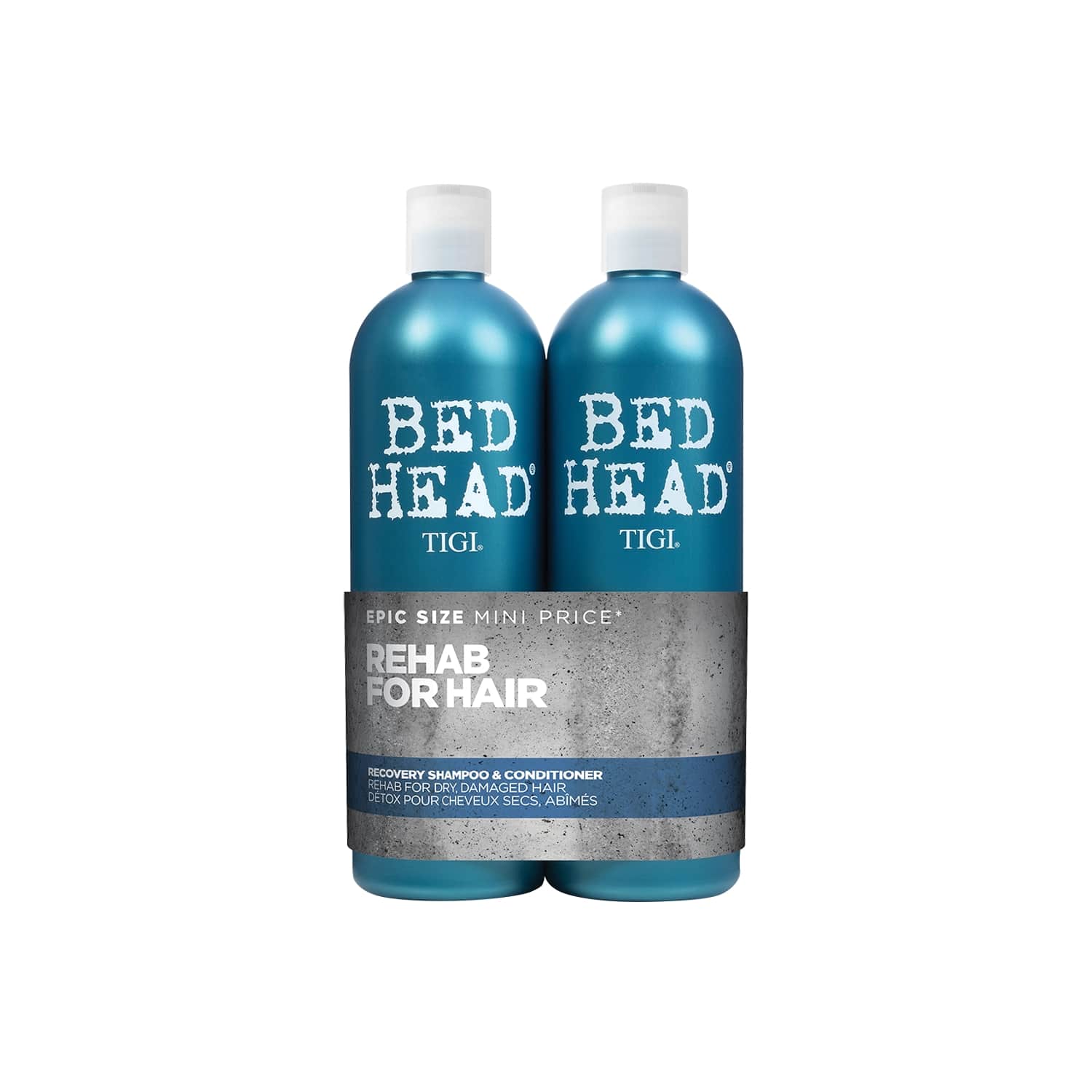 Šampūns+kondic. Tigi Bed Head Rec. 2x750ml