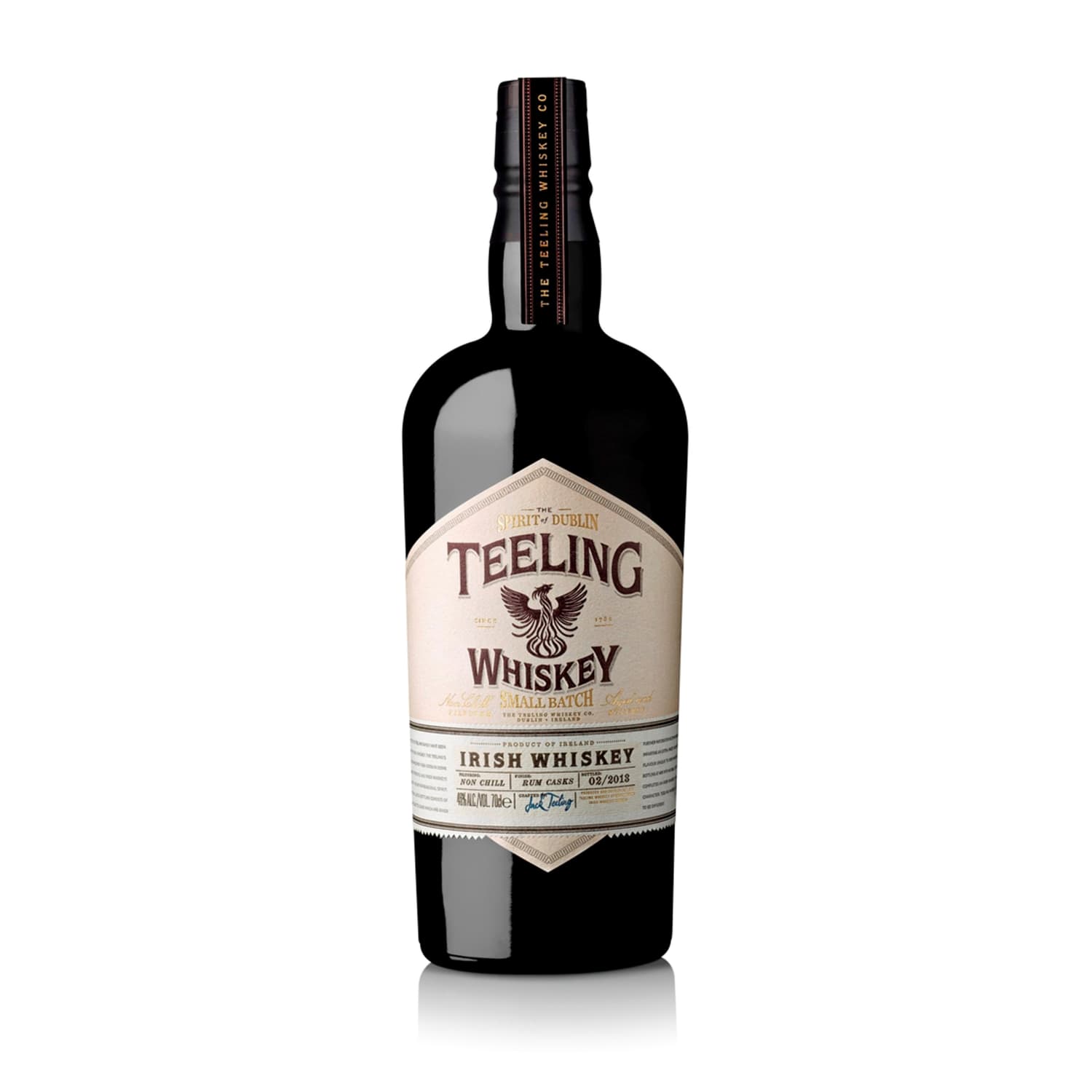 Viskijs Teeling Small Batch Irish 46% 0,7l