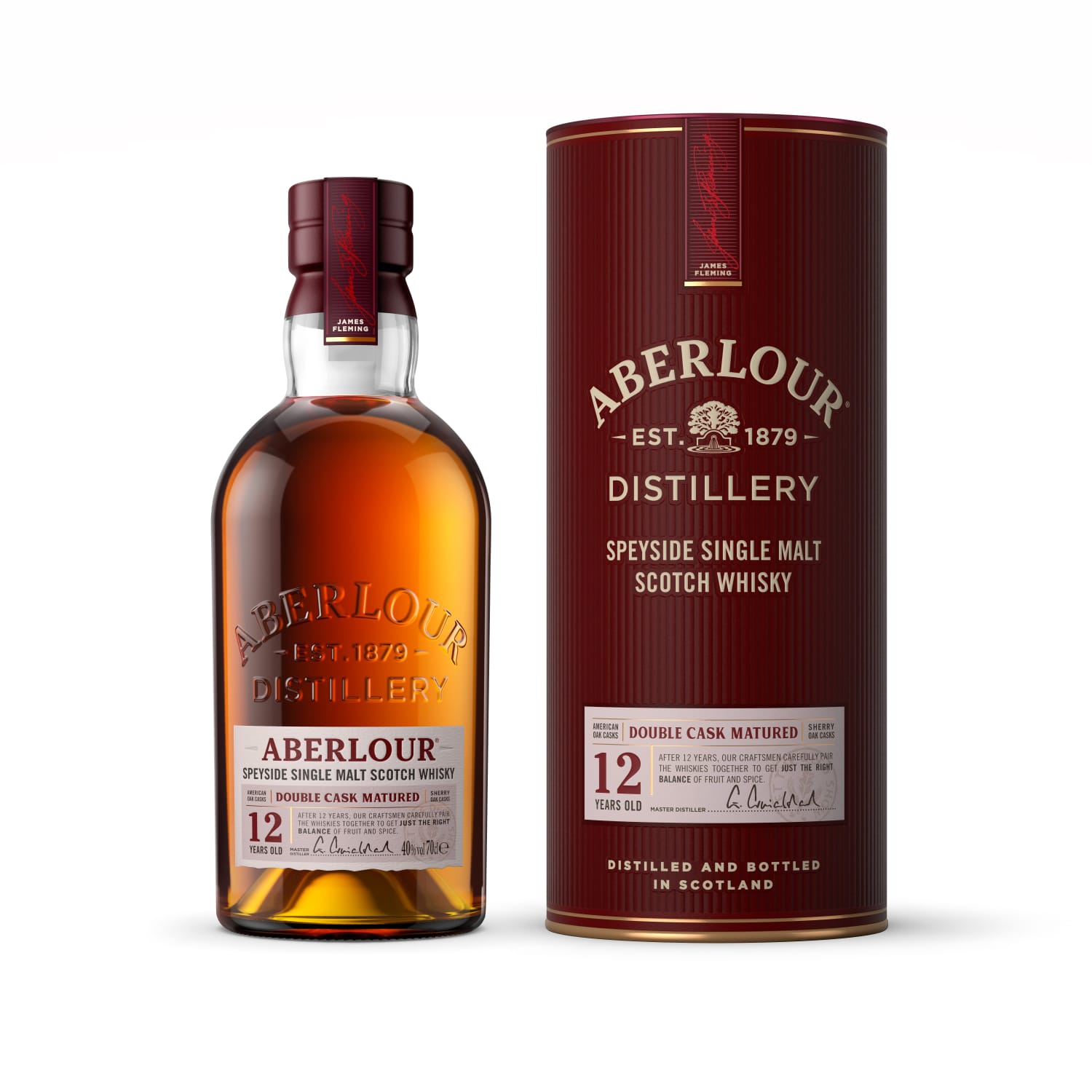 Viskijs Aberlour 12YO 40% 0,7l